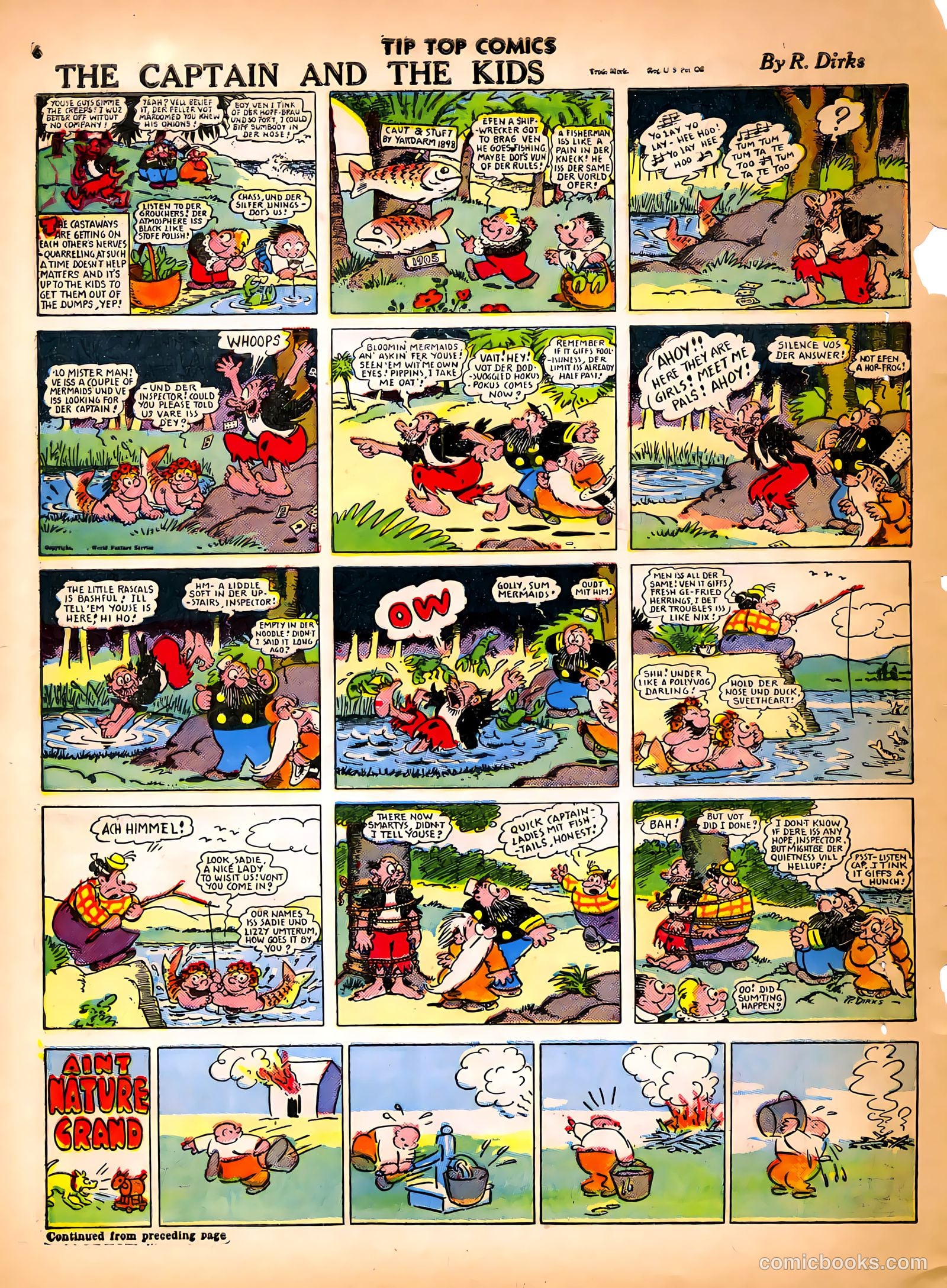 Tip Top Comics #53 — page 8 of 58