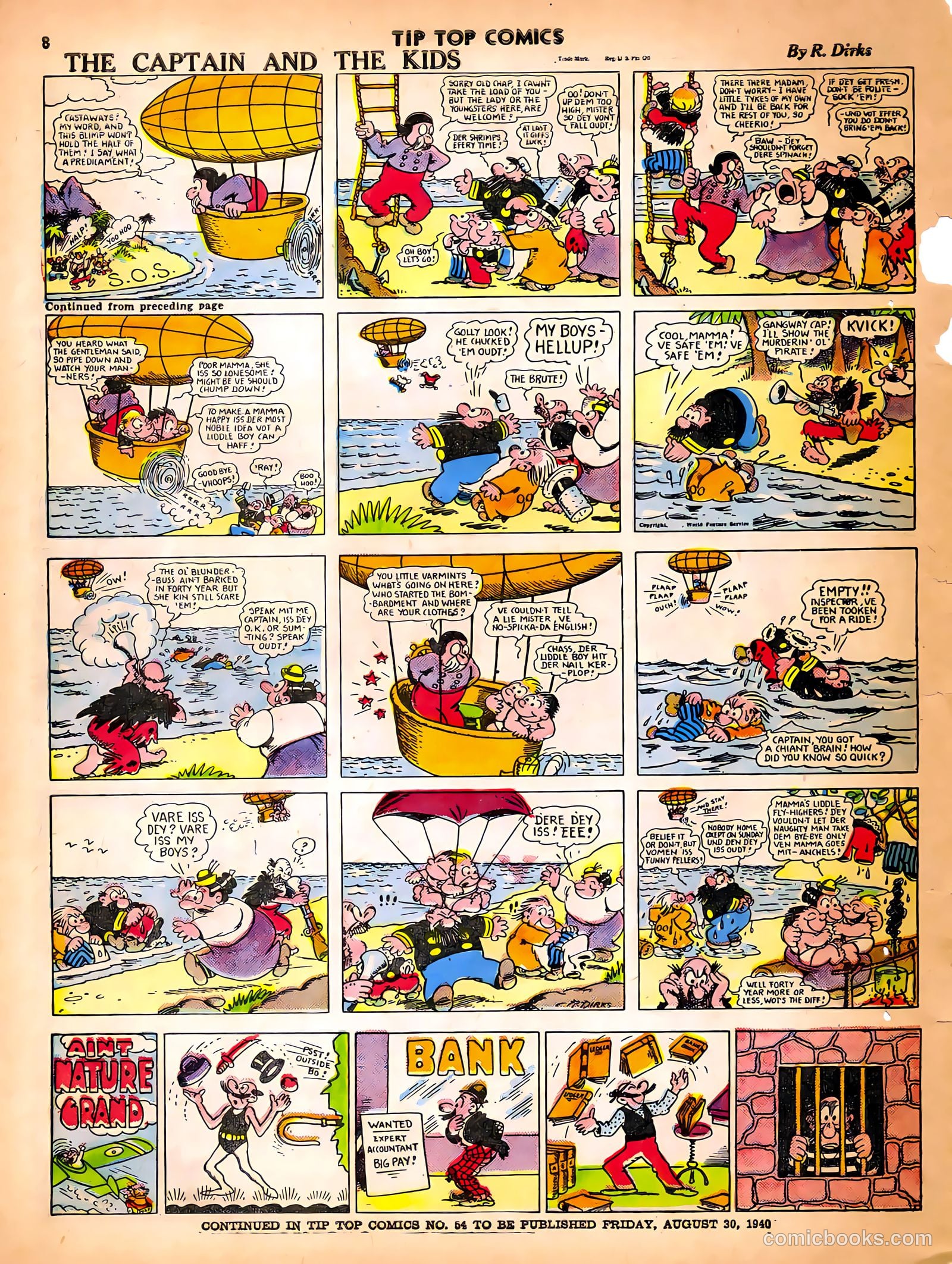 Tip Top Comics #53 — page 10 of 58