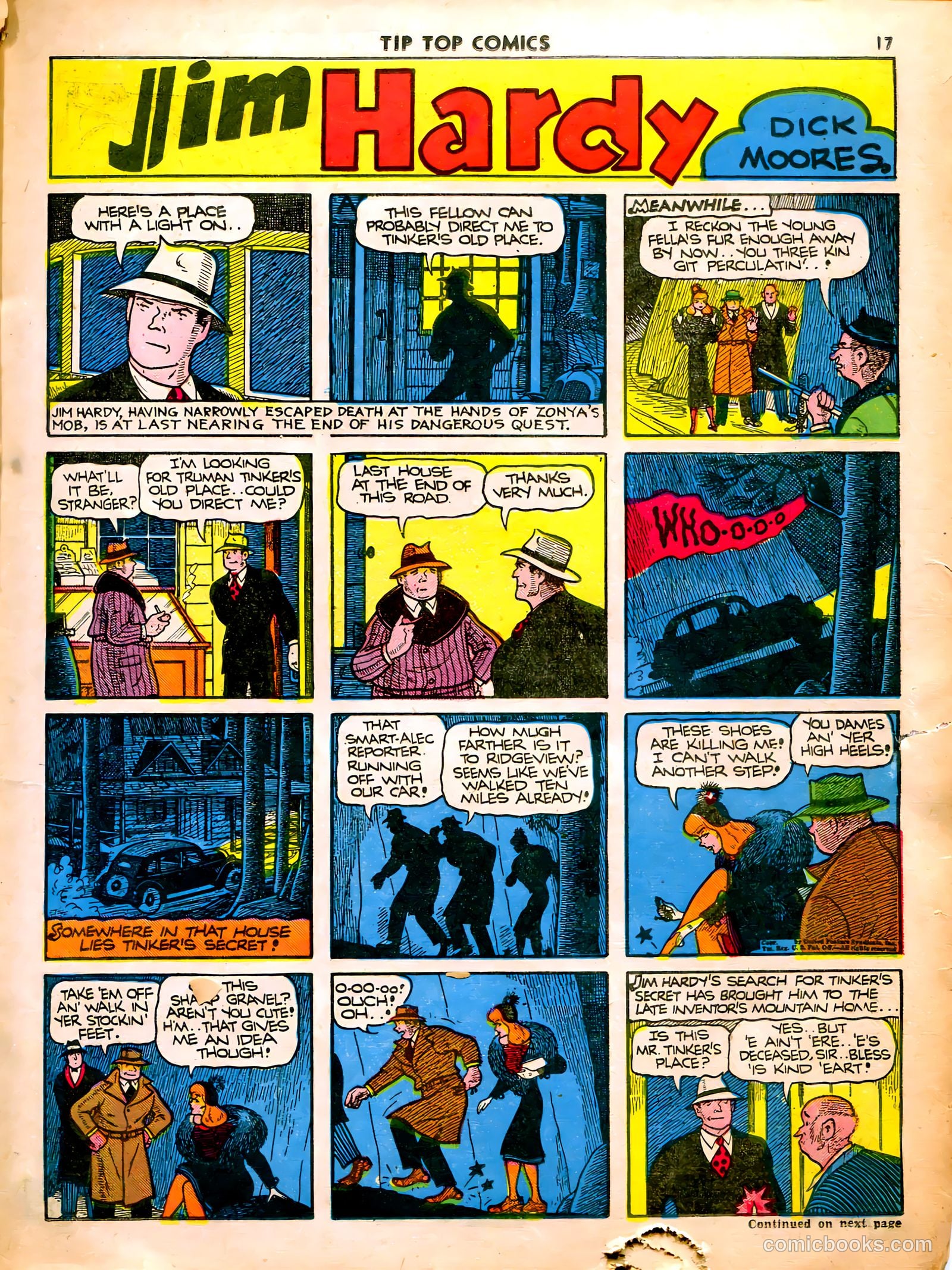 Tip Top Comics #53 — page 13 of 58