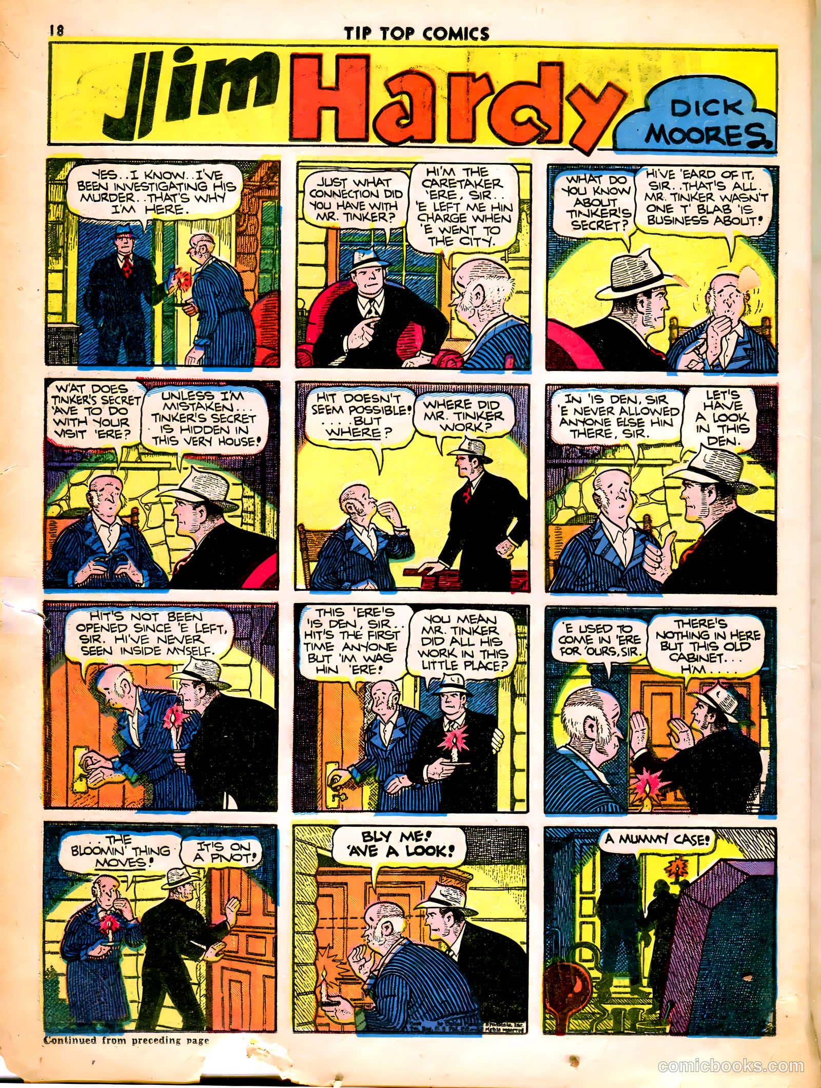 Tip Top Comics #53 — page 14 of 58
