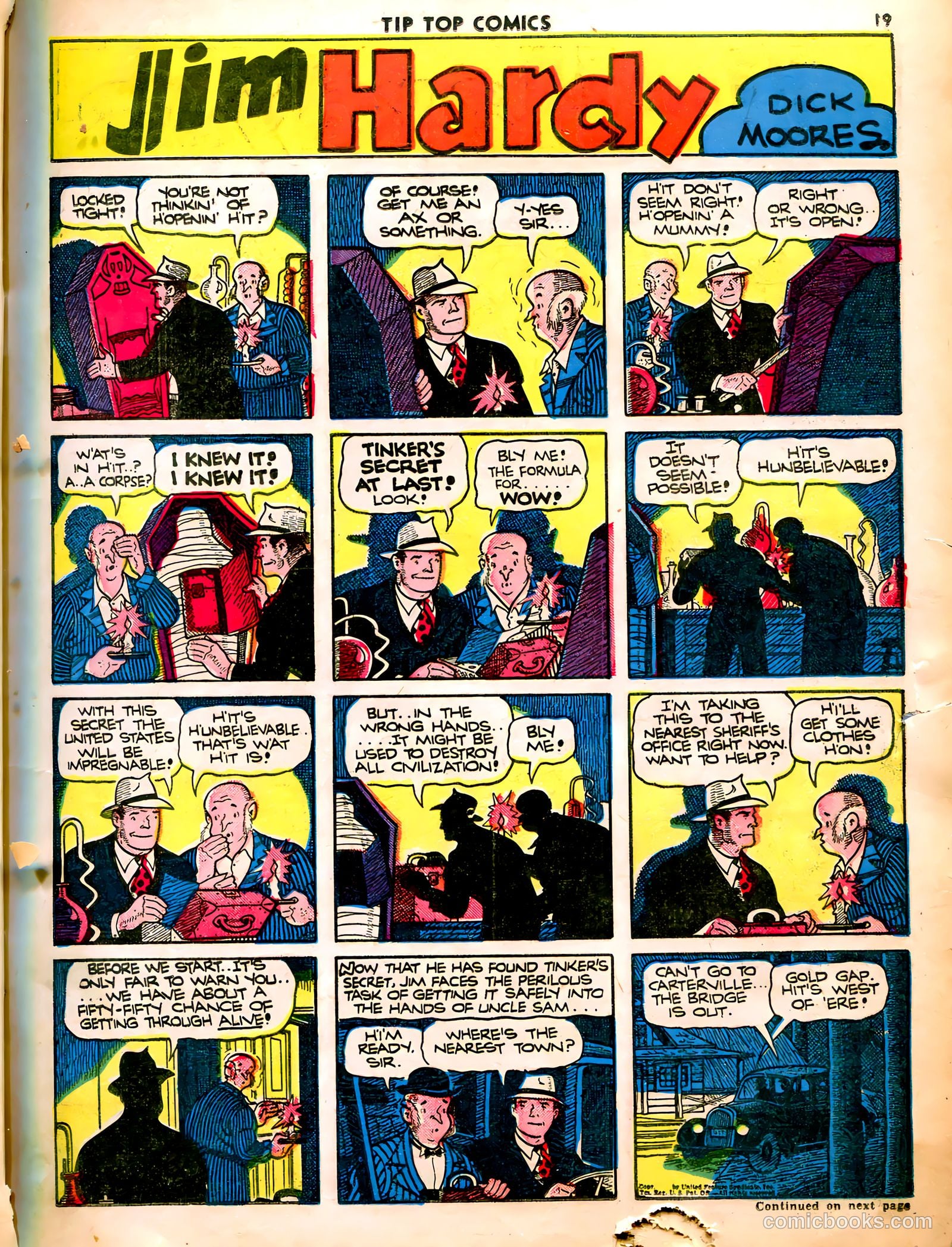 Tip Top Comics #53 — page 15 of 58