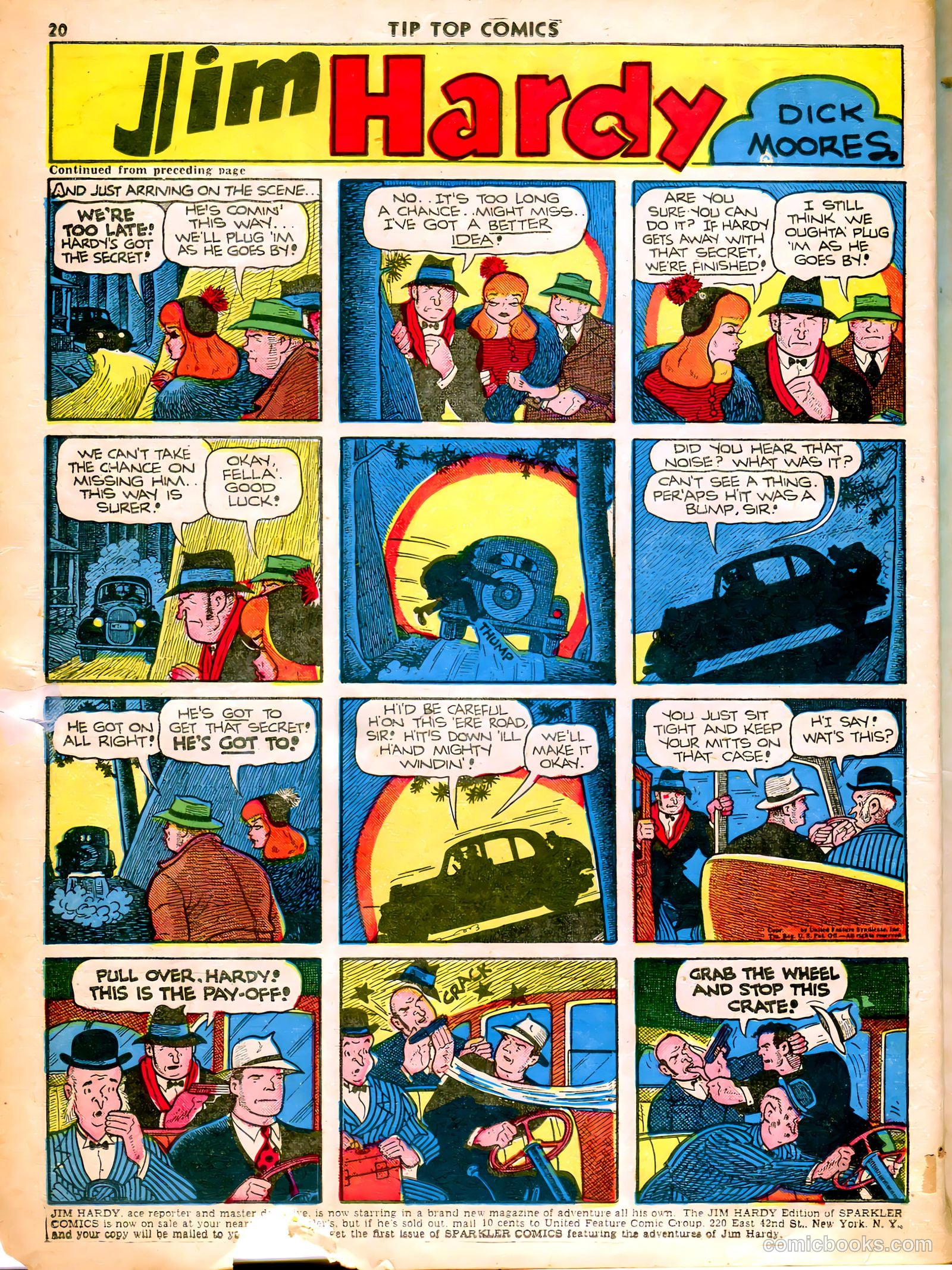 Tip Top Comics #53 — page 16 of 58