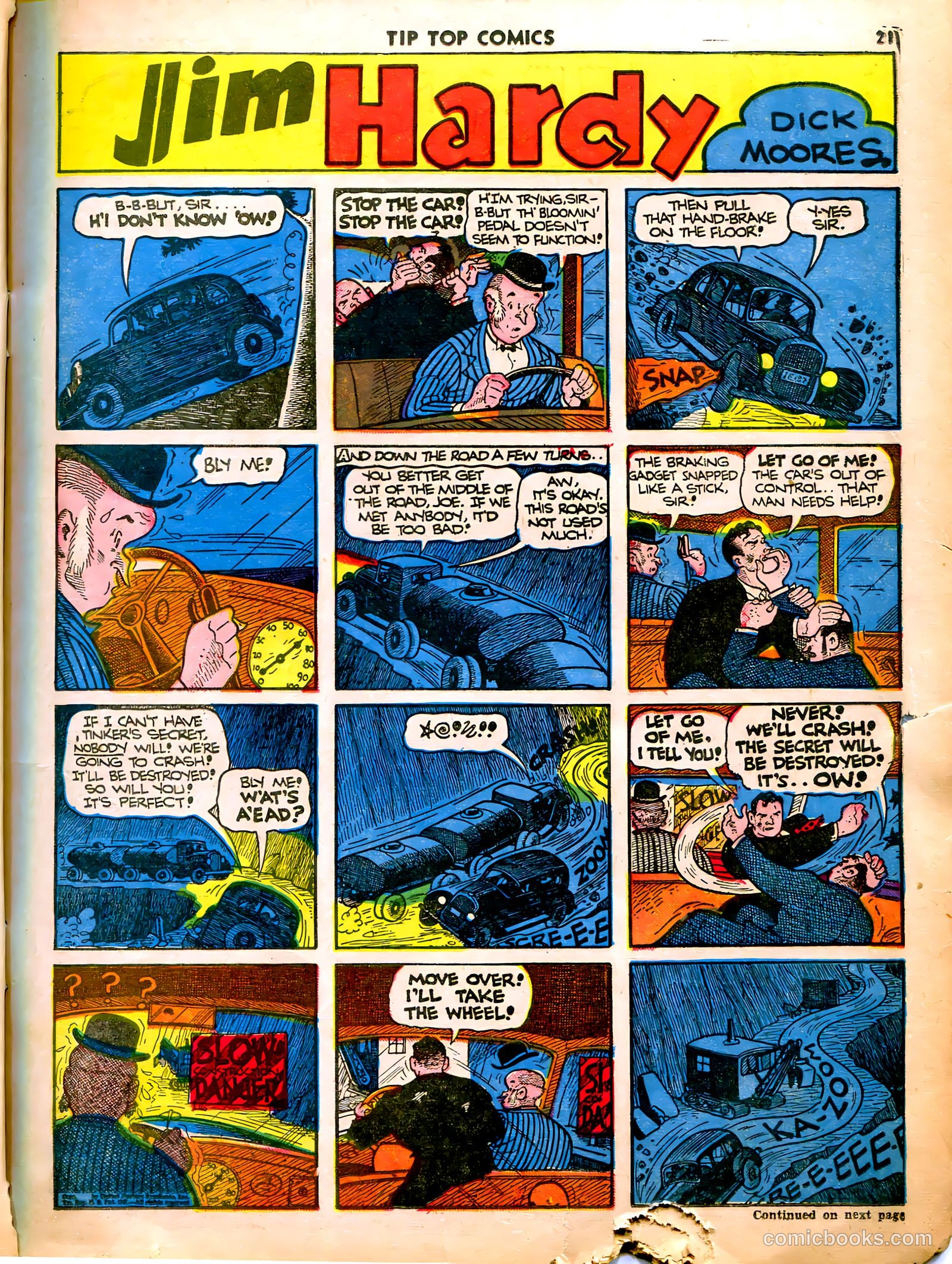 Tip Top Comics #53 — page 17 of 58