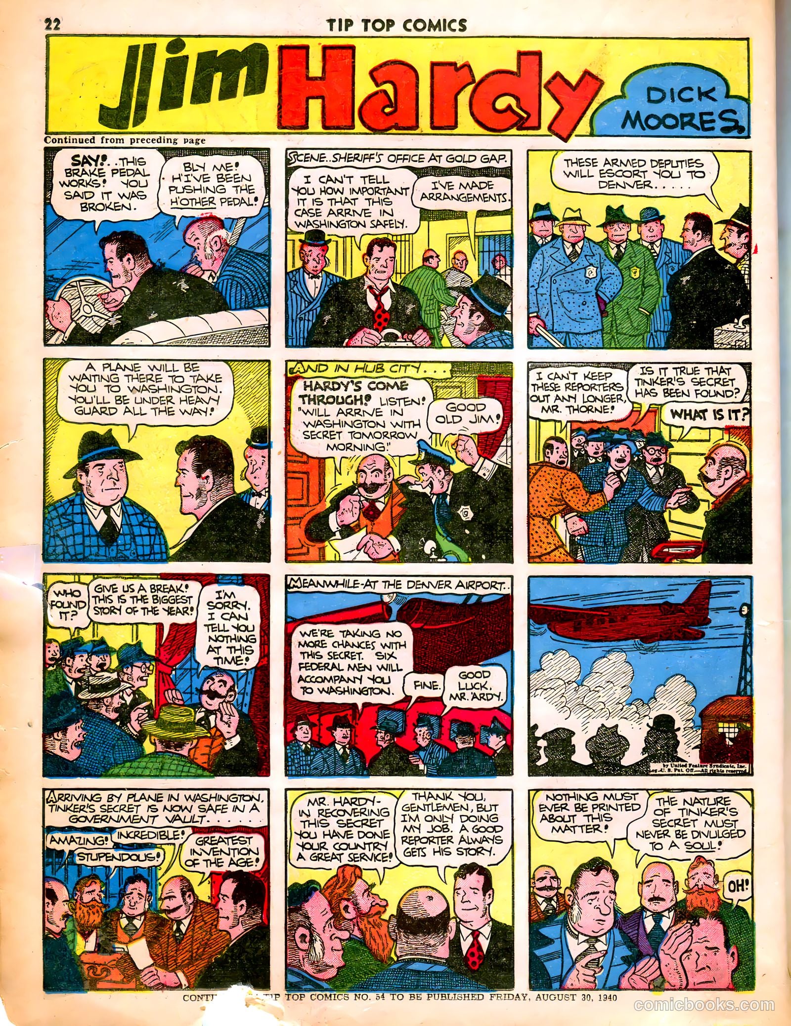 Tip Top Comics #53 — page 18 of 58