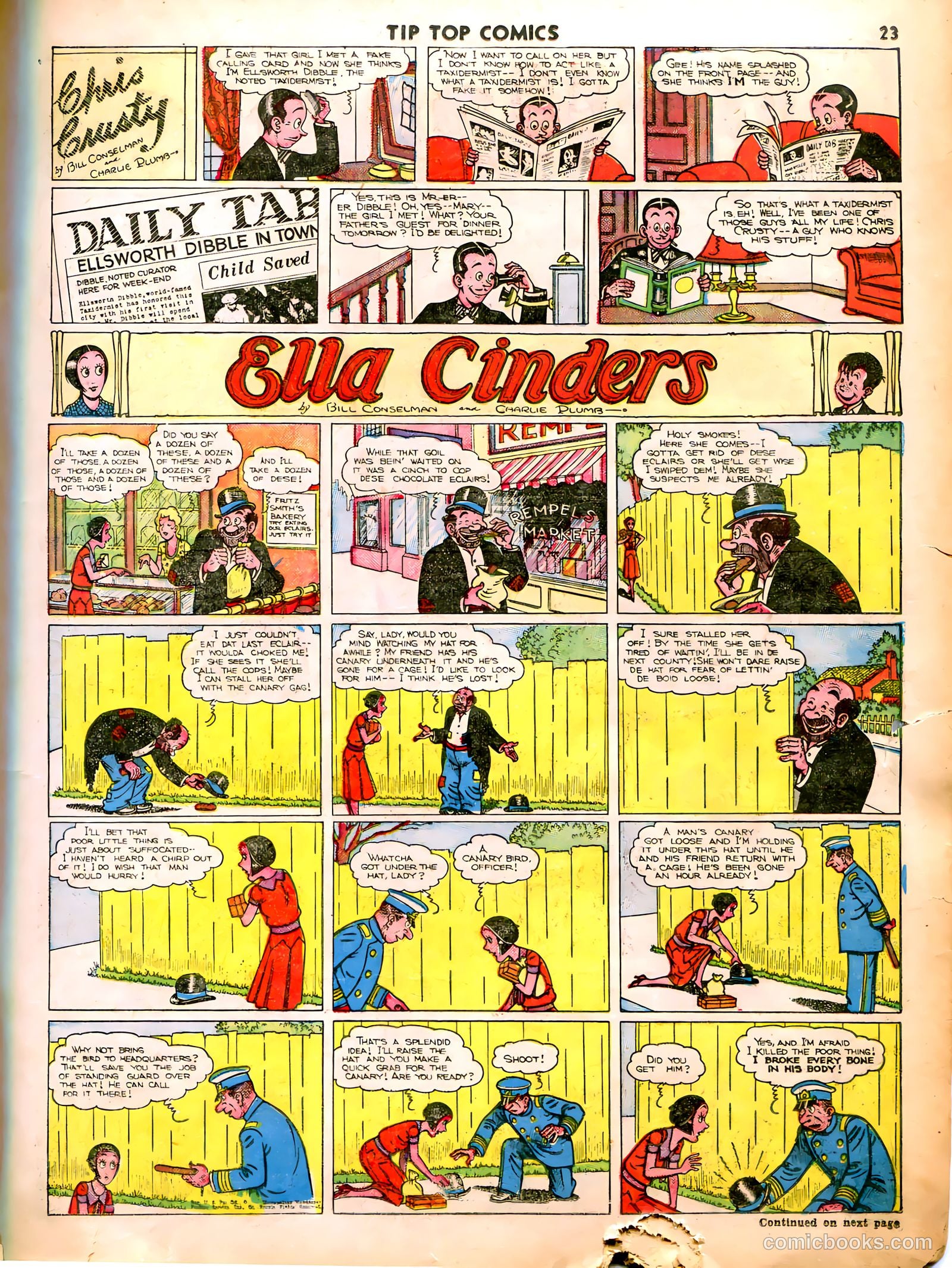 Tip Top Comics #53 — page 19 of 58