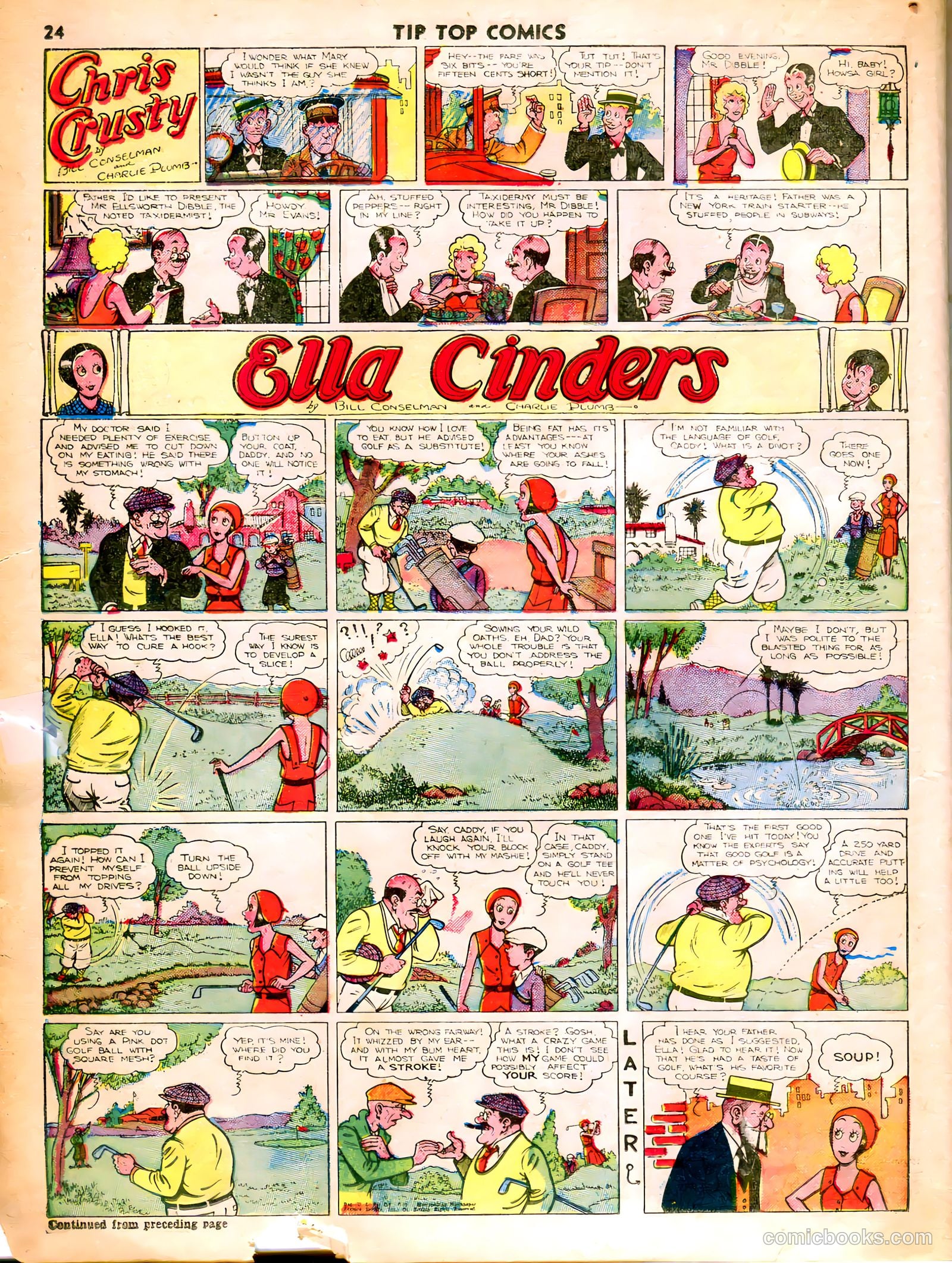 Tip Top Comics #53 — page 20 of 58