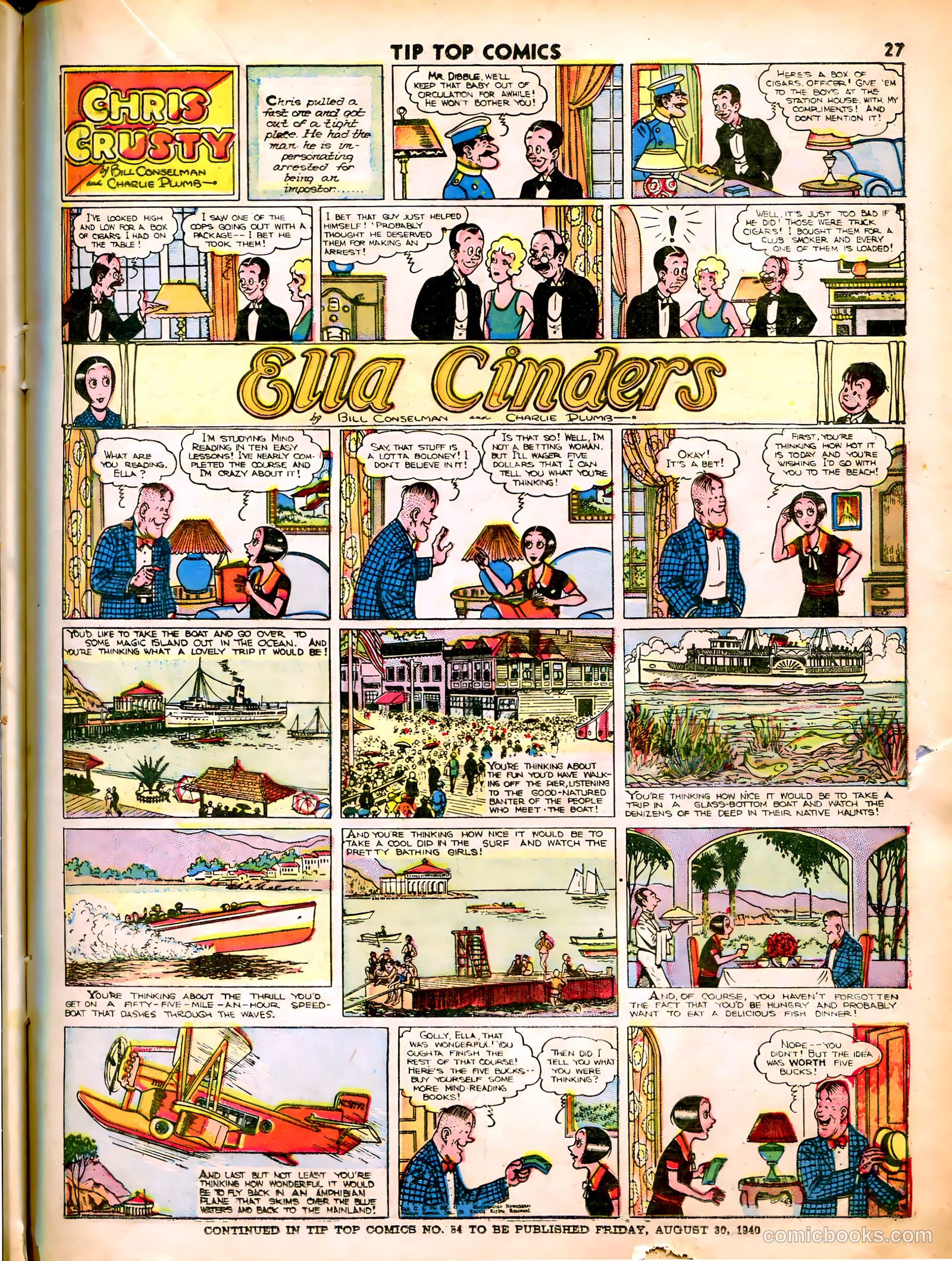 Tip Top Comics #53 — page 23 of 58
