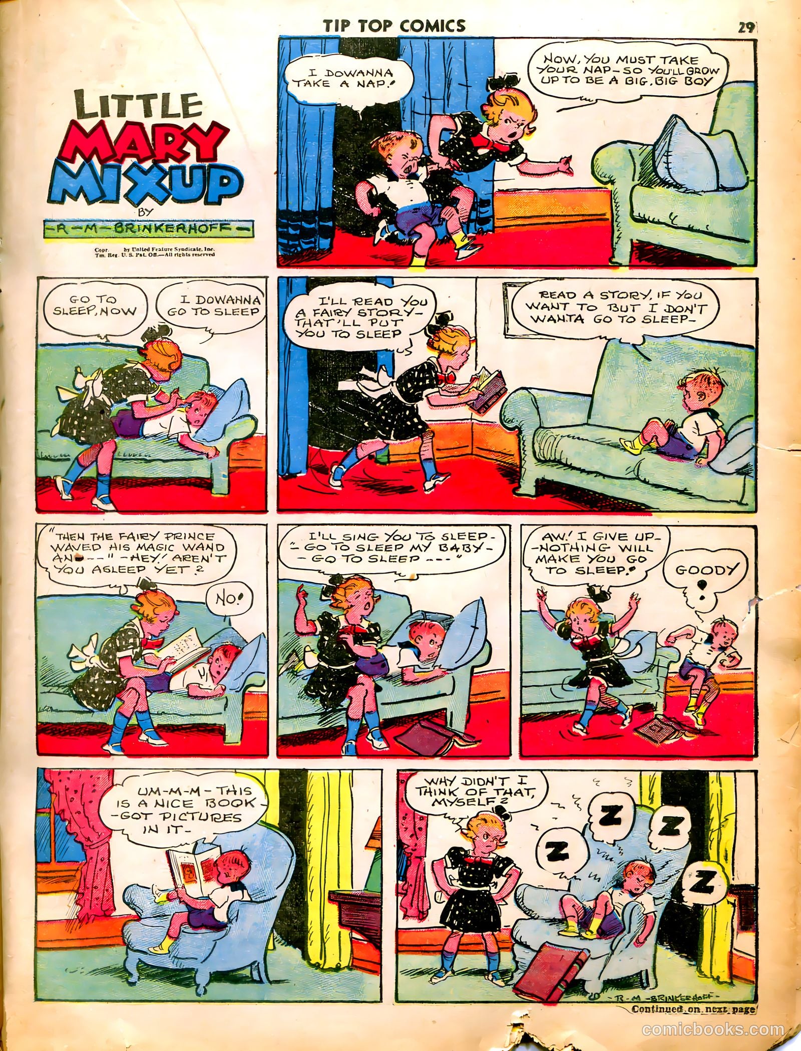 Tip Top Comics #53 — page 25 of 58