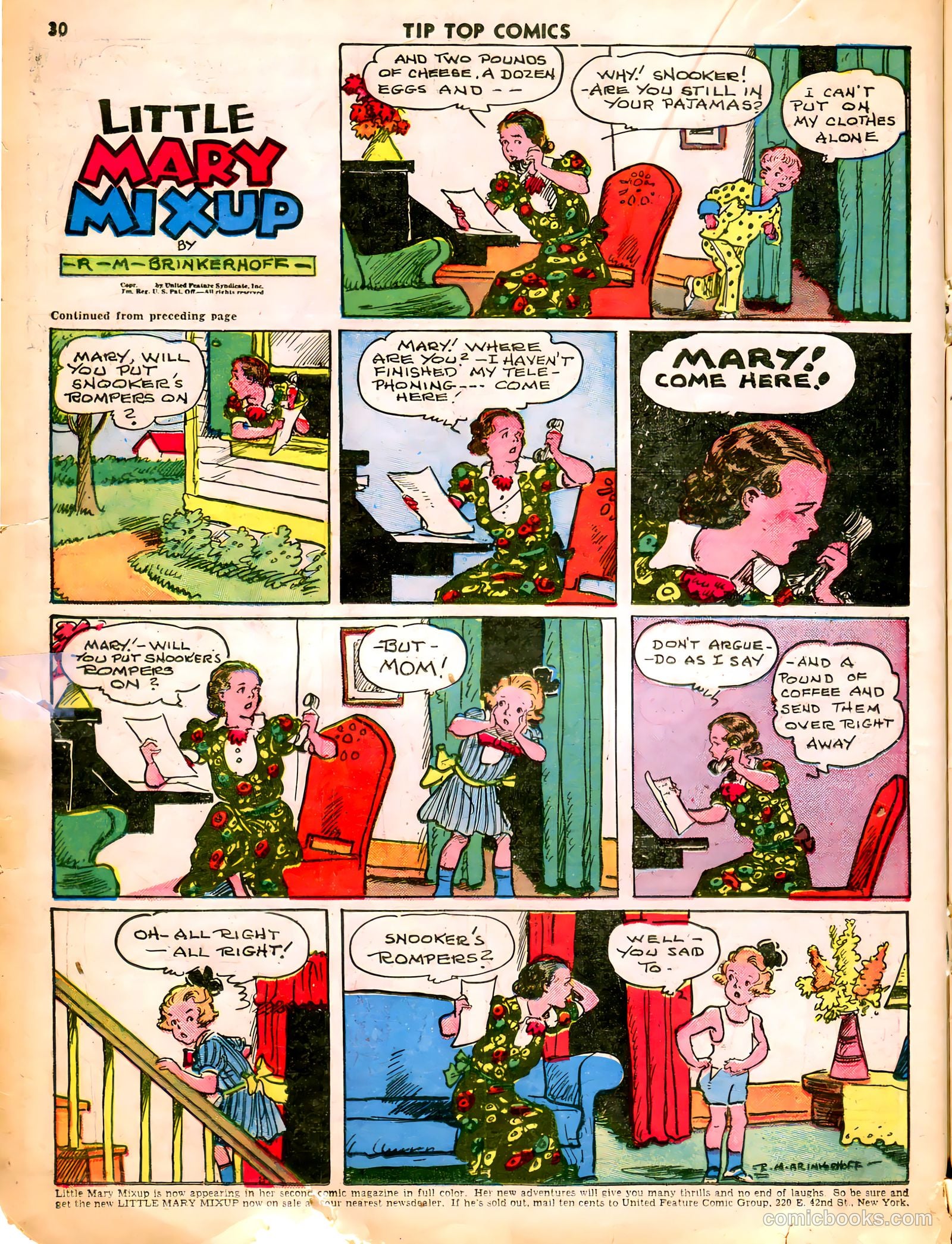 Tip Top Comics #53 — page 26 of 58