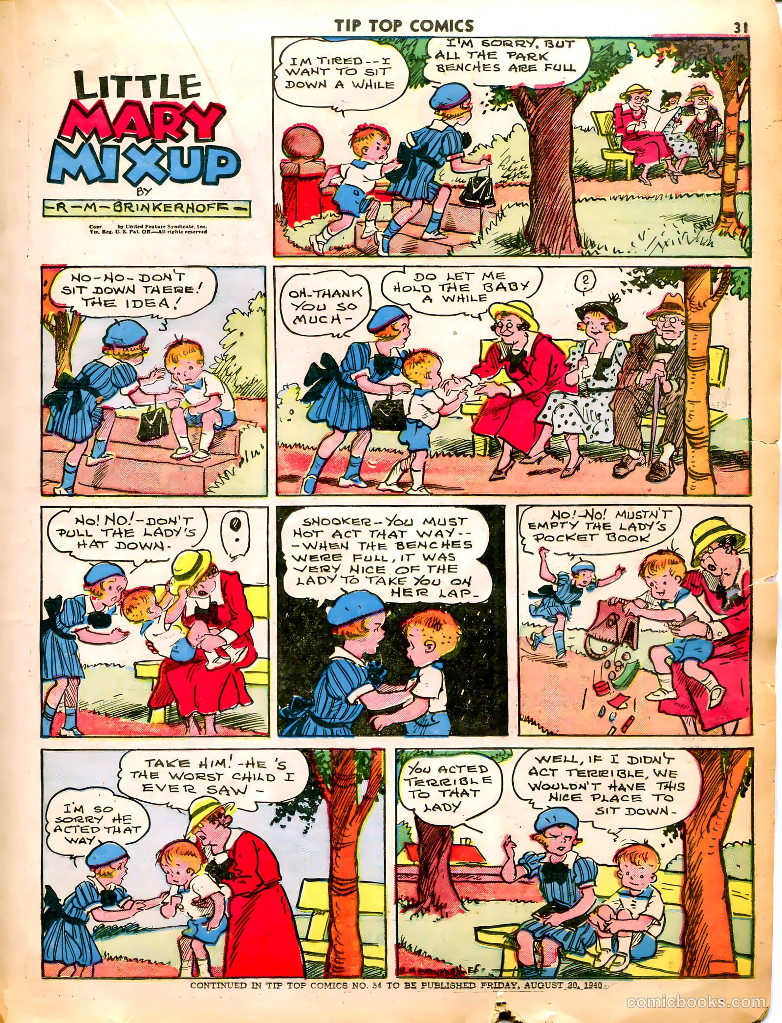 Tip Top Comics #53 — page 27 of 58