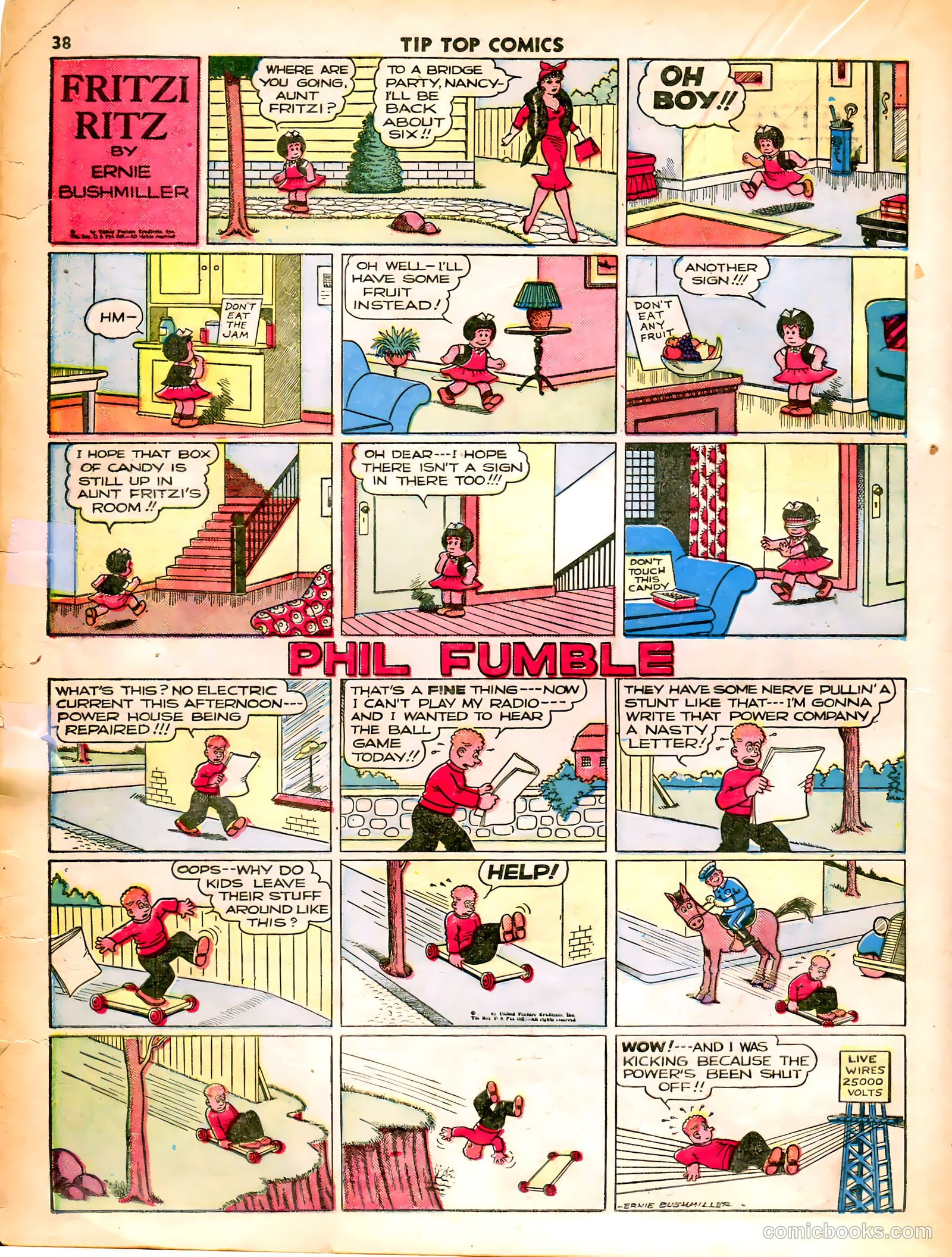 Tip Top Comics #53 — page 30 of 58