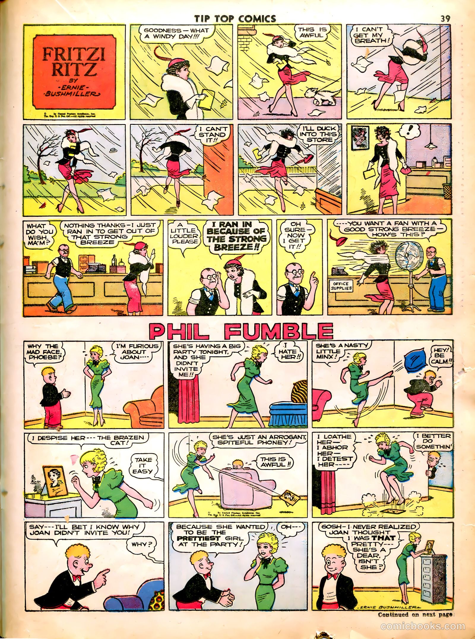 Tip Top Comics #53 — page 31 of 58