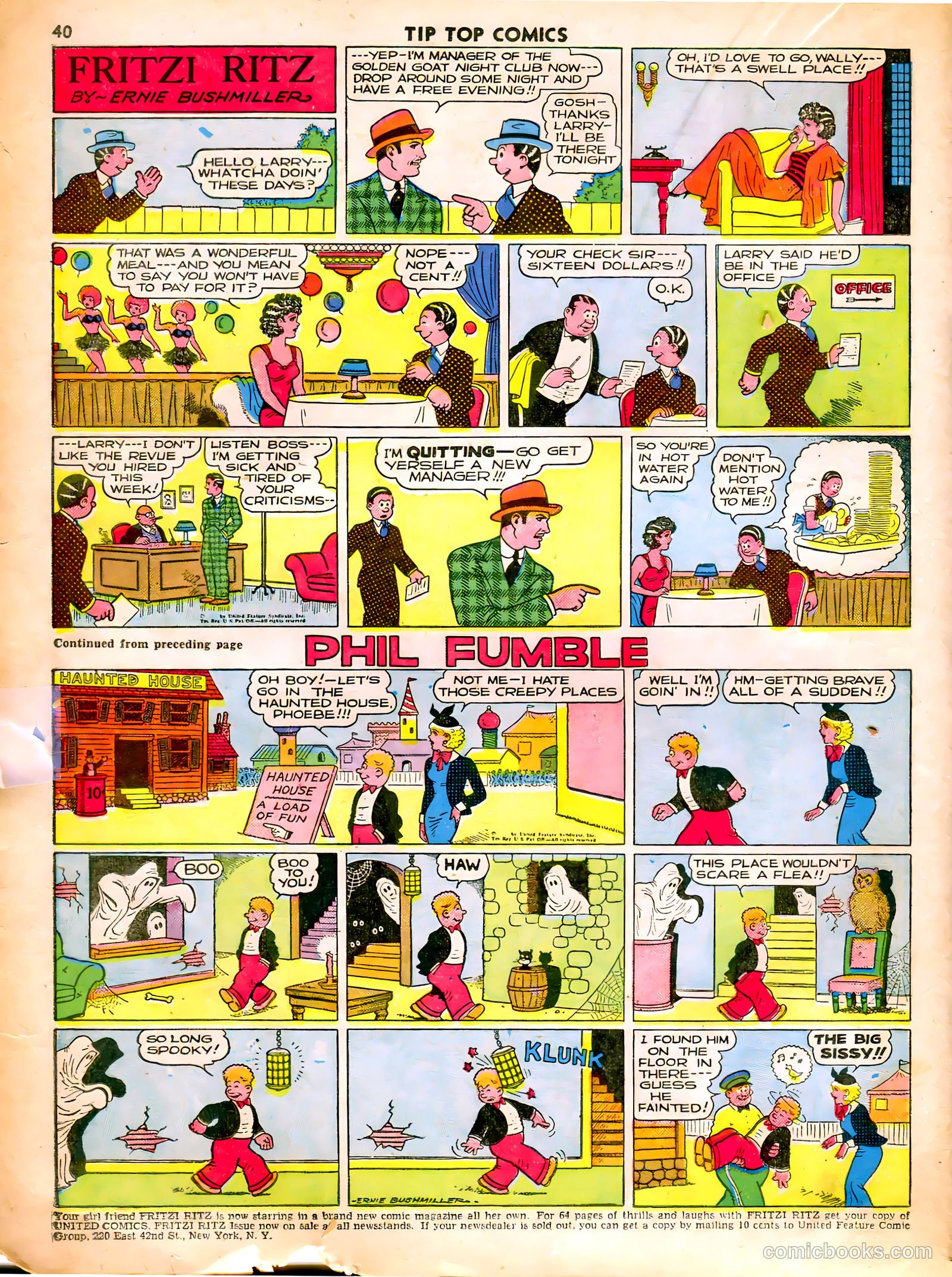 Tip Top Comics #53 — page 32 of 58