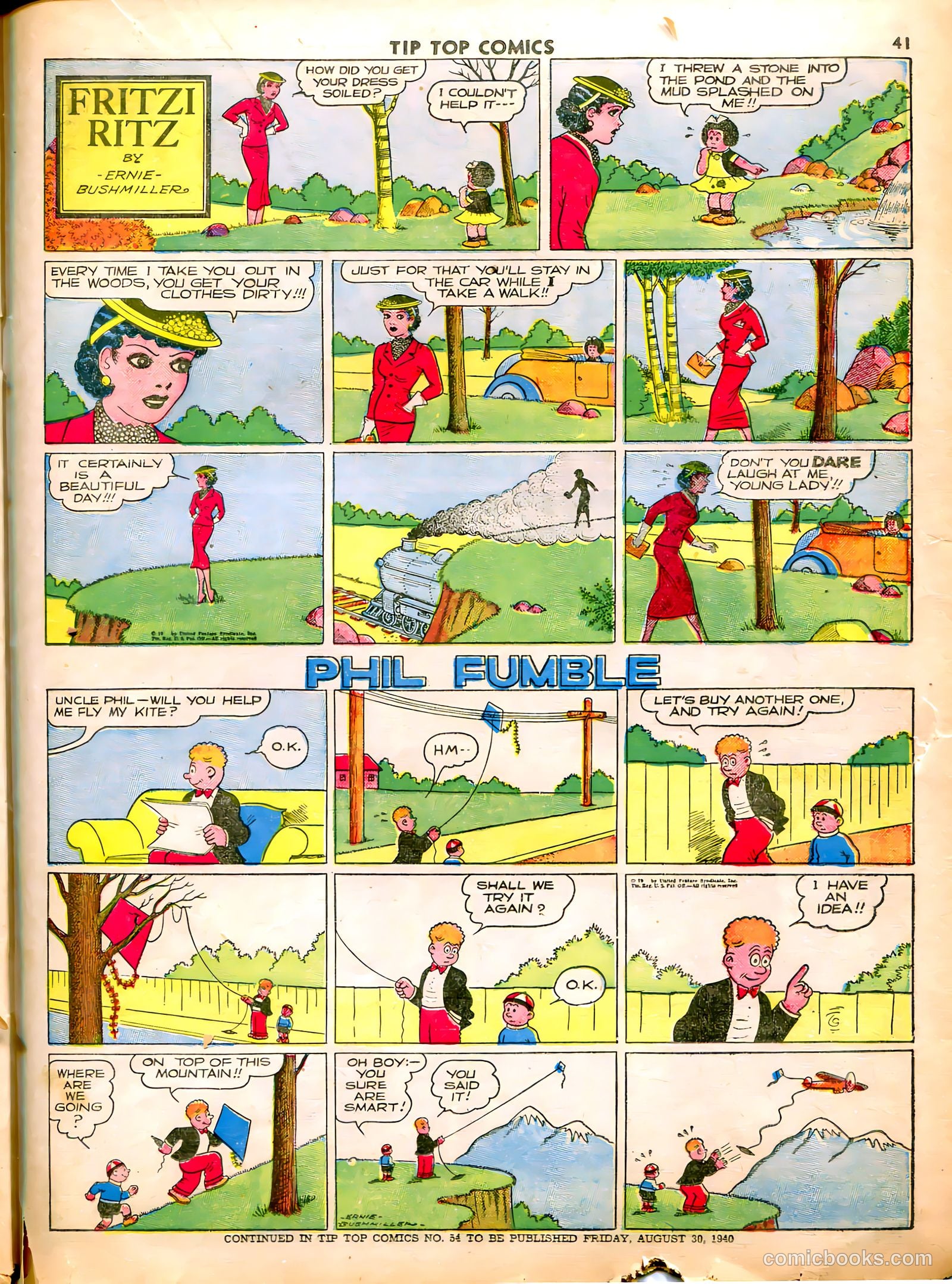 Tip Top Comics #53 — page 33 of 58