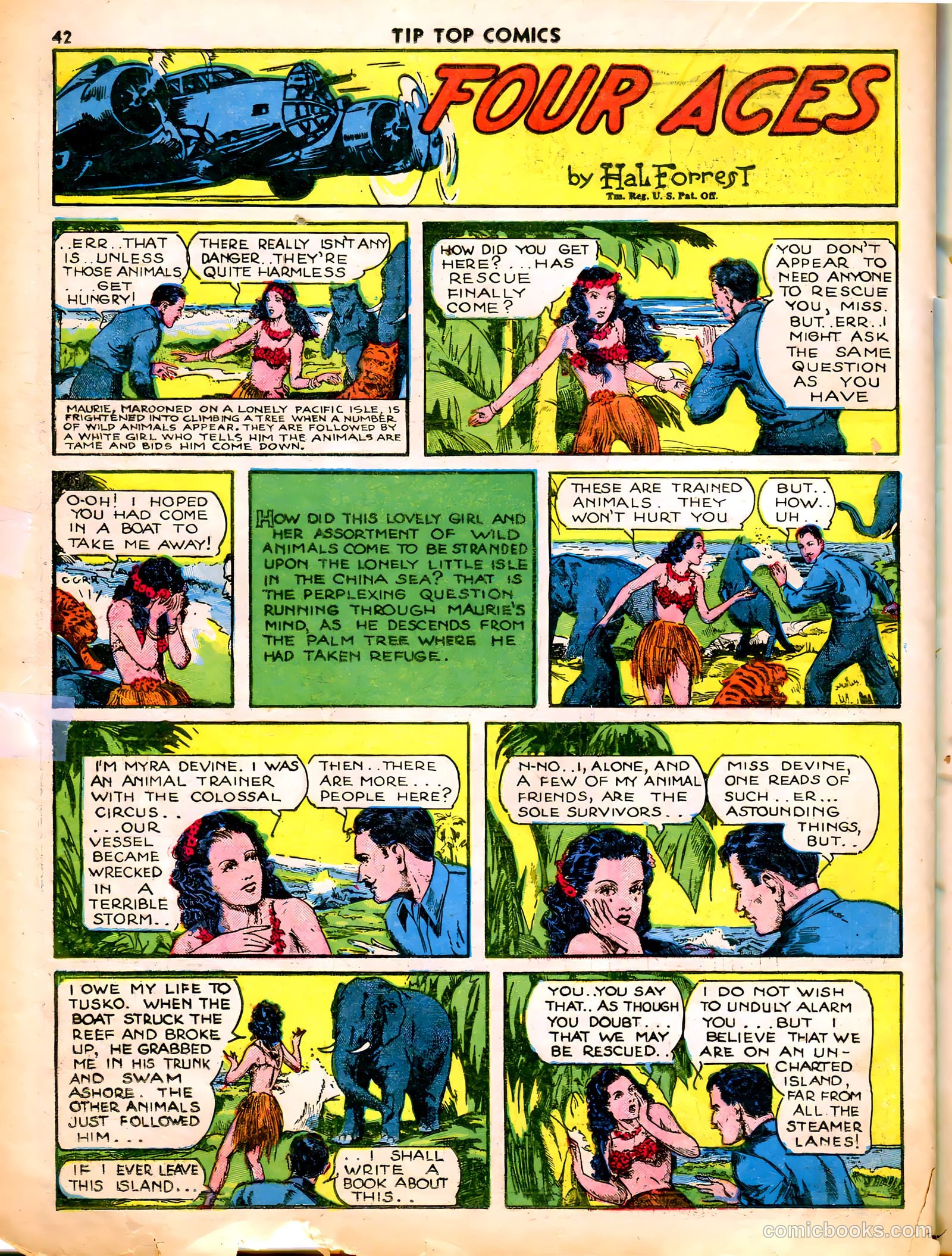 Tip Top Comics #53 — page 34 of 58