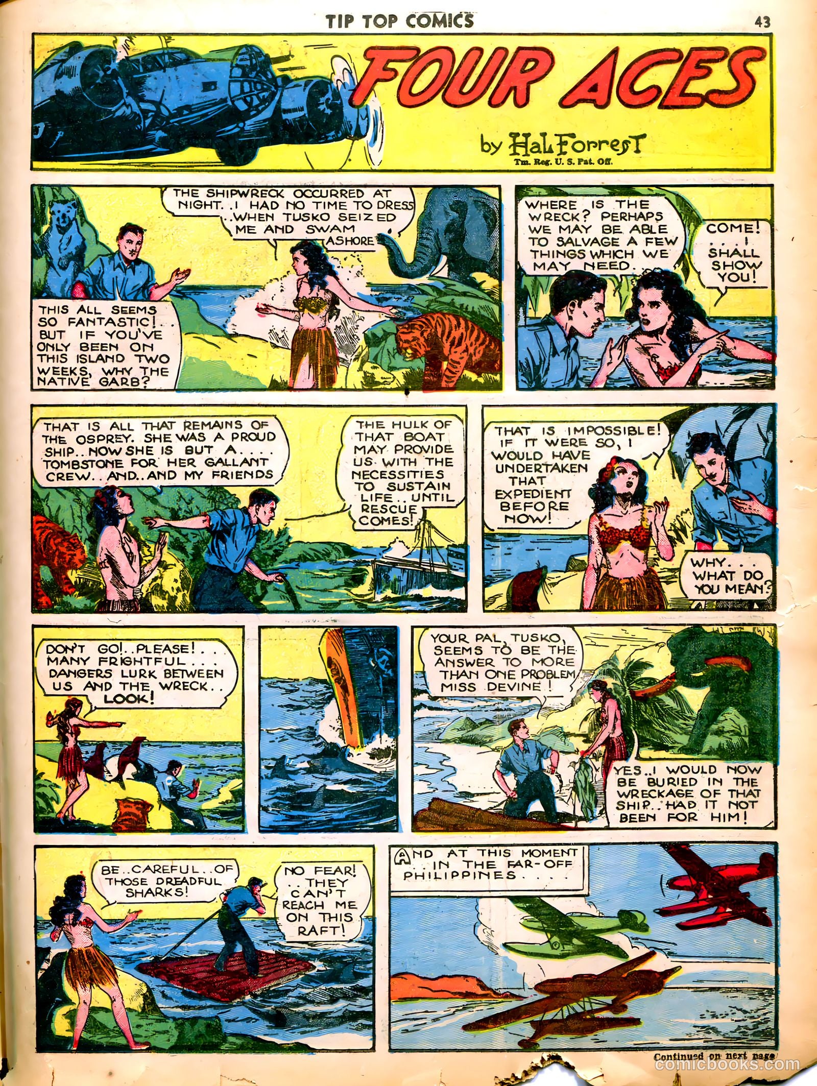 Tip Top Comics #53 — page 35 of 58