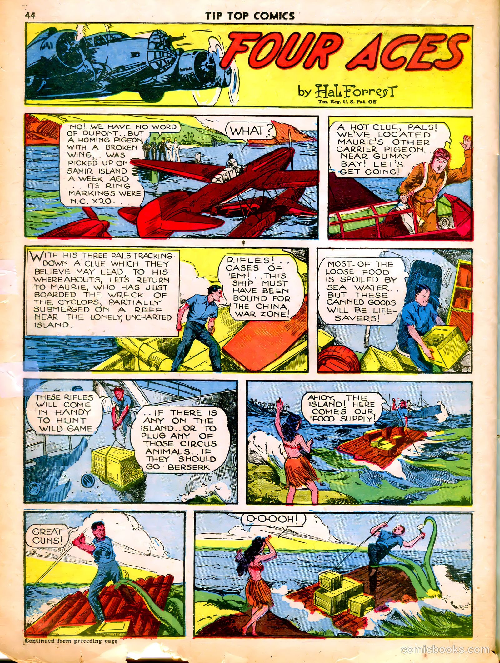 Tip Top Comics #53 — page 36 of 58