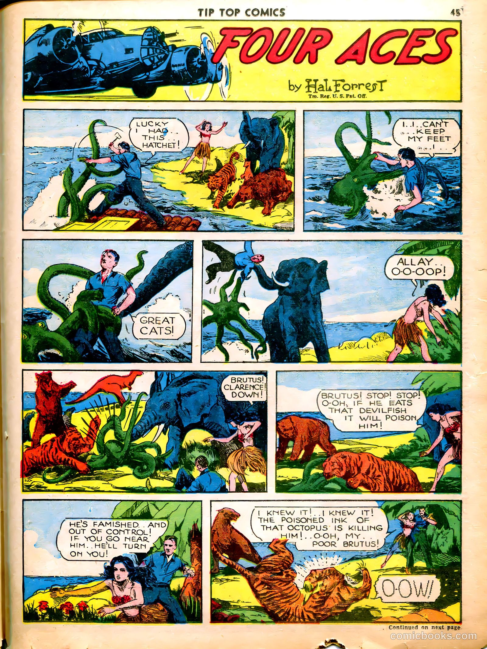 Tip Top Comics #53 — page 37 of 58