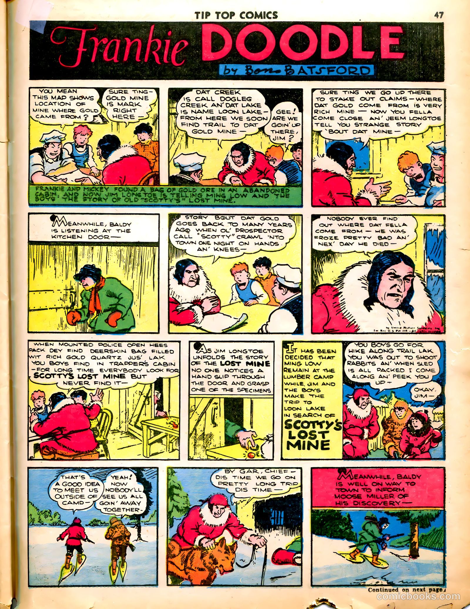 Tip Top Comics #53 — page 39 of 58