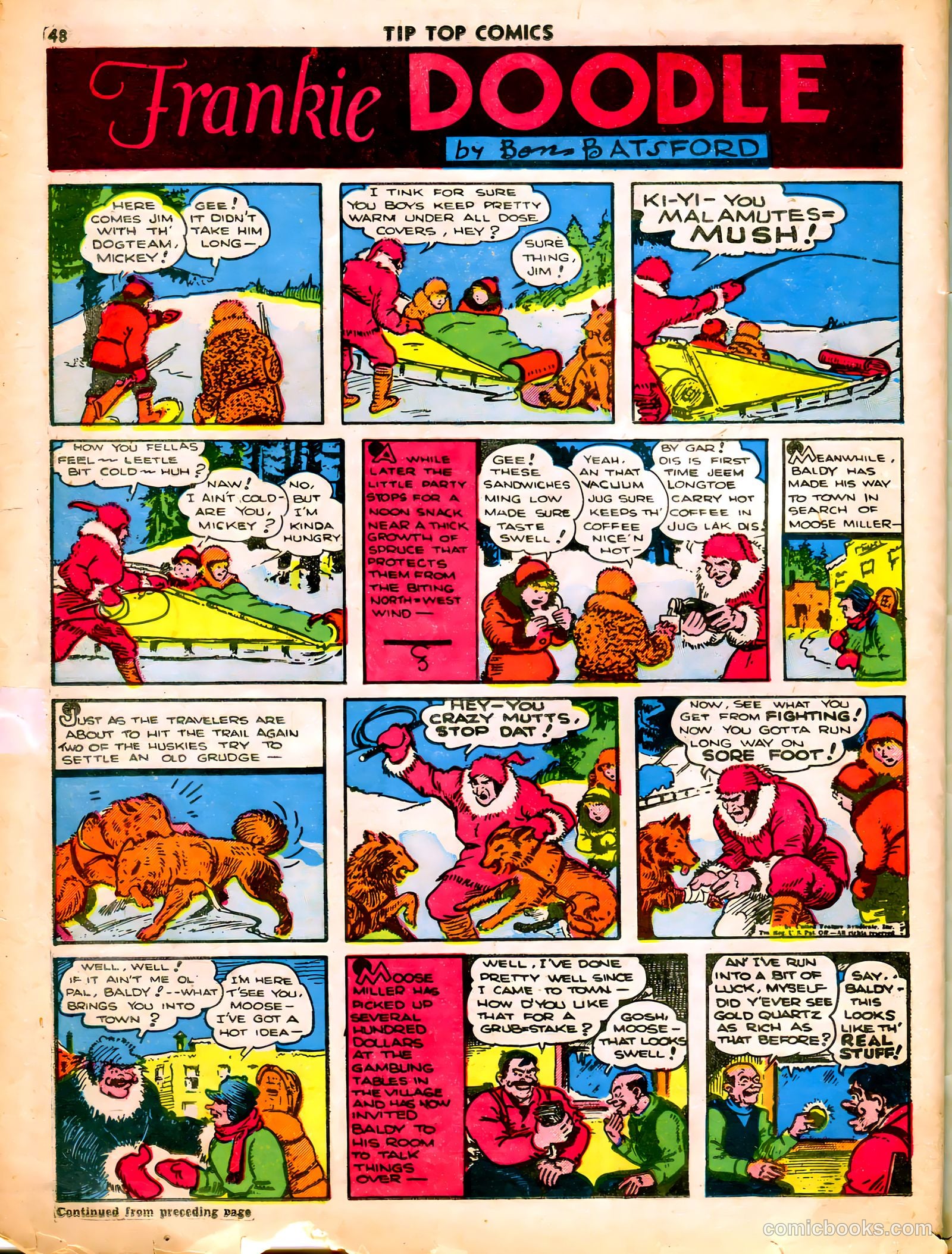 Tip Top Comics #53 — page 40 of 58