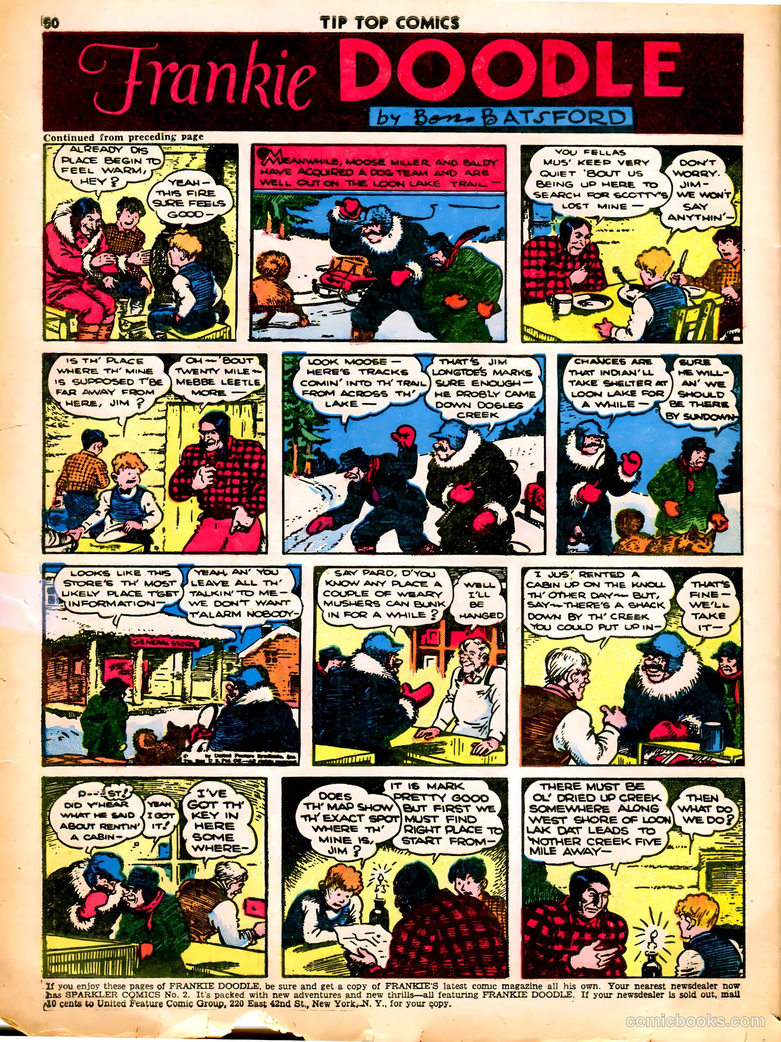 Tip Top Comics #53 — page 42 of 58