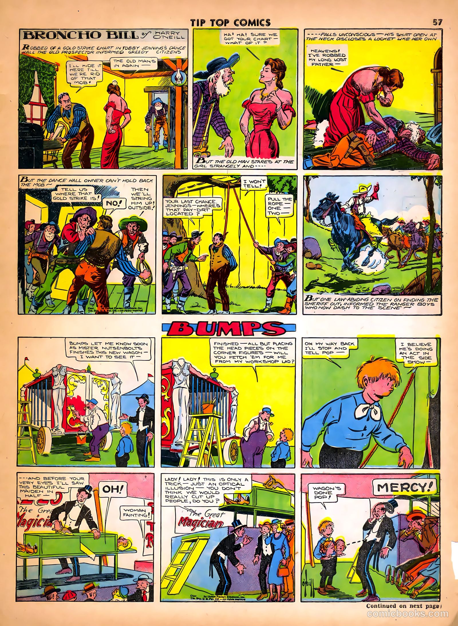 Tip Top Comics #53 — page 49 of 58