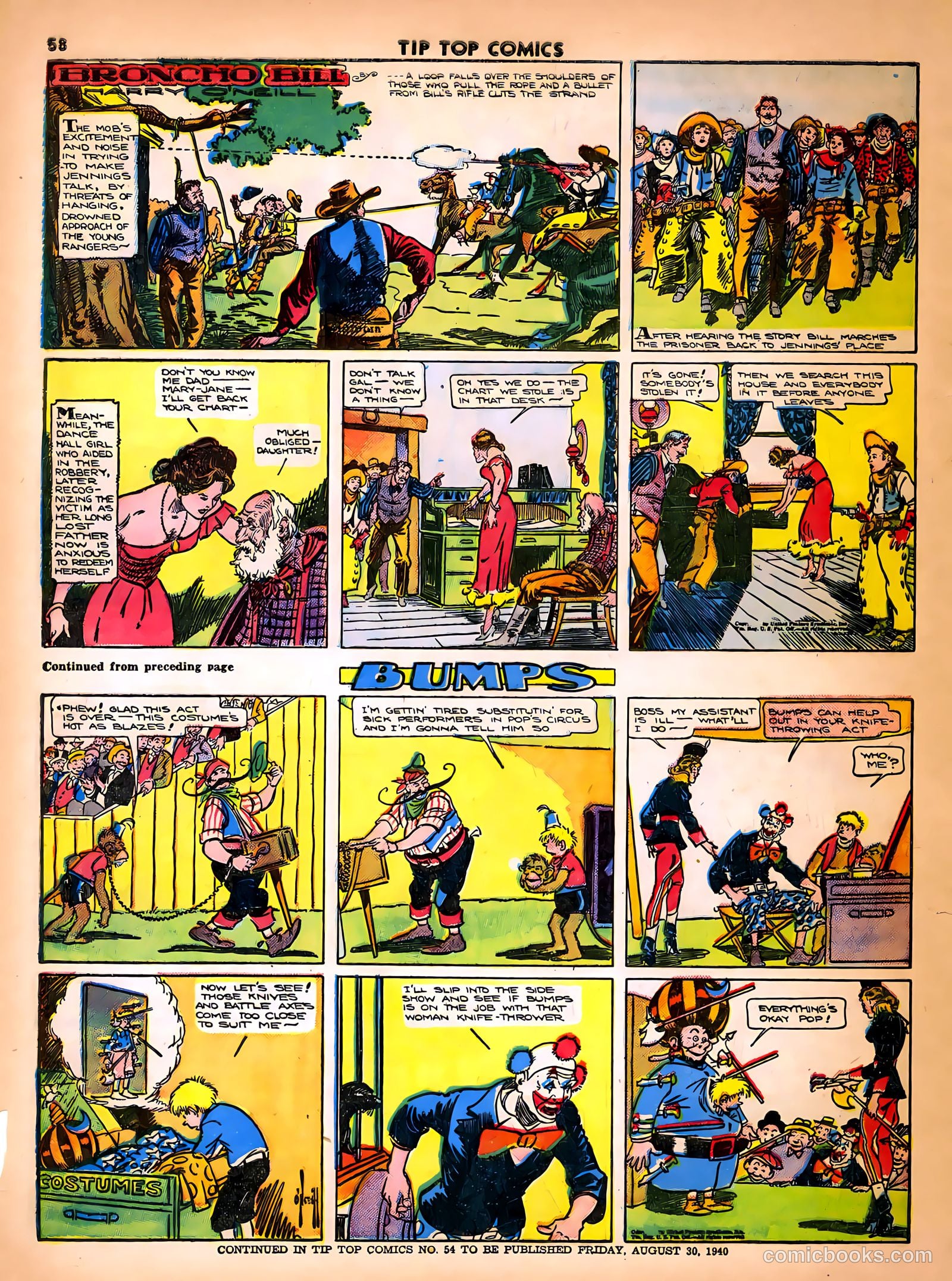 Tip Top Comics #53 — page 50 of 58