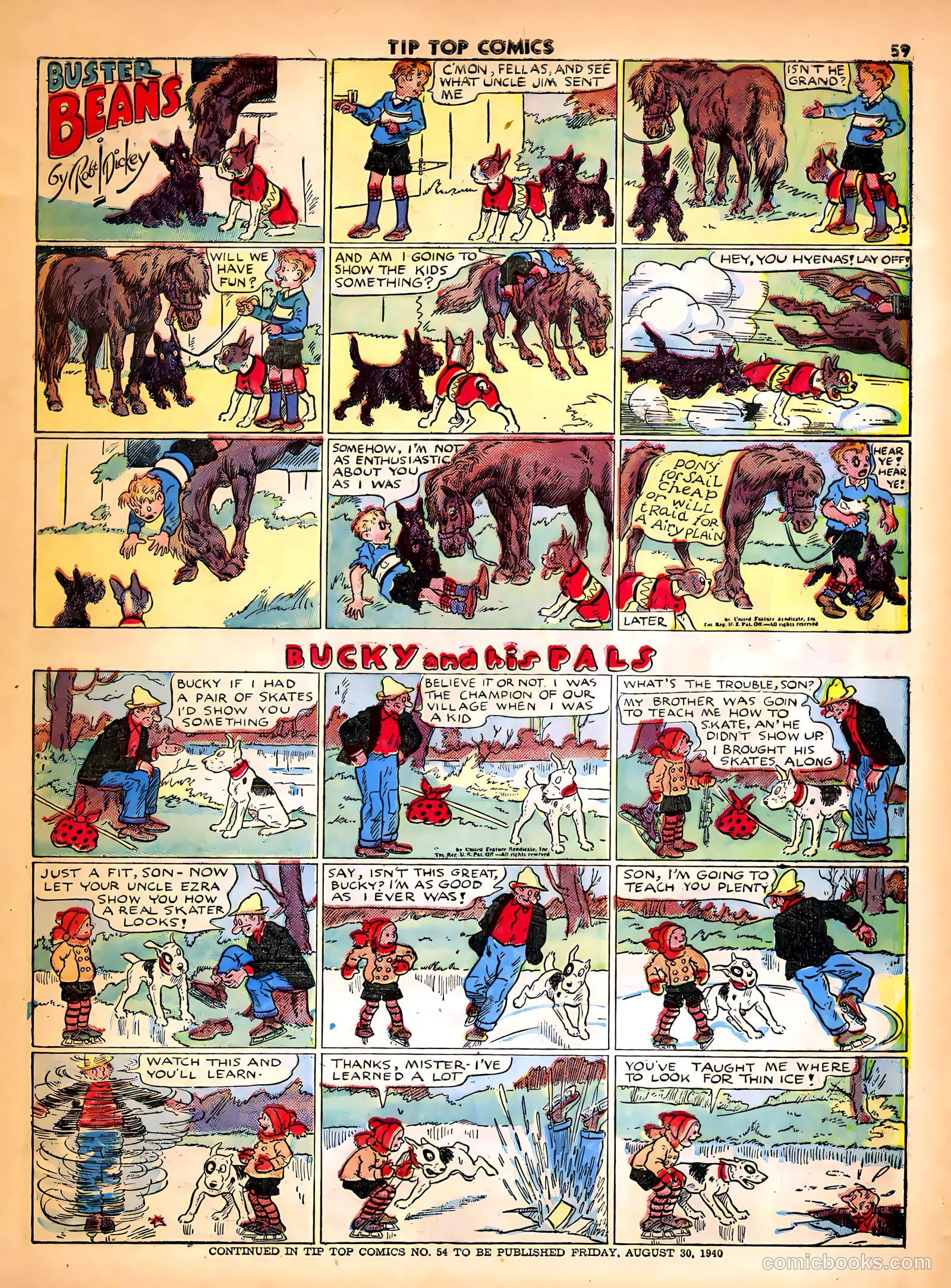 Tip Top Comics #53 — page 51 of 58
