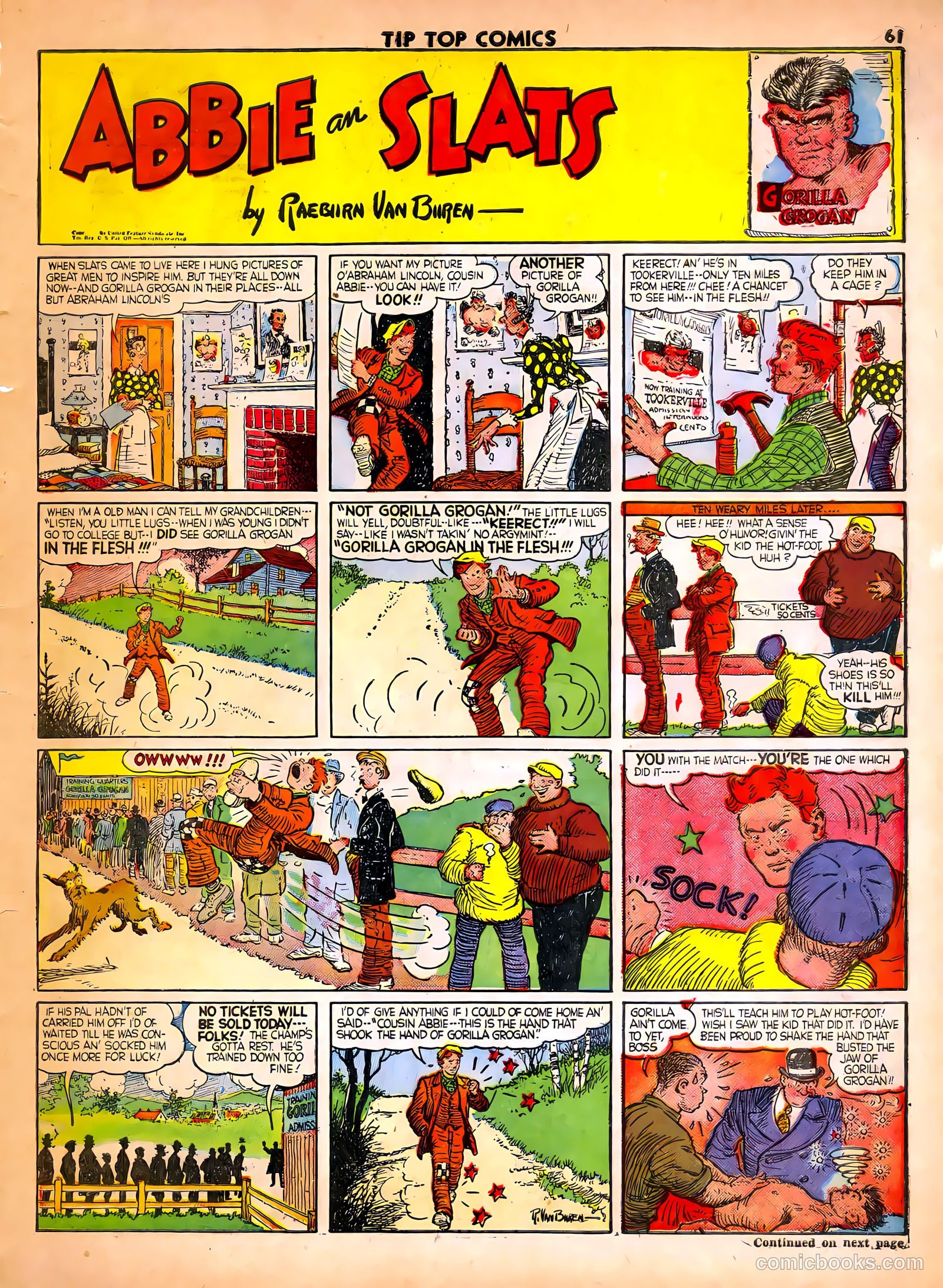 Tip Top Comics #53 — page 53 of 58
