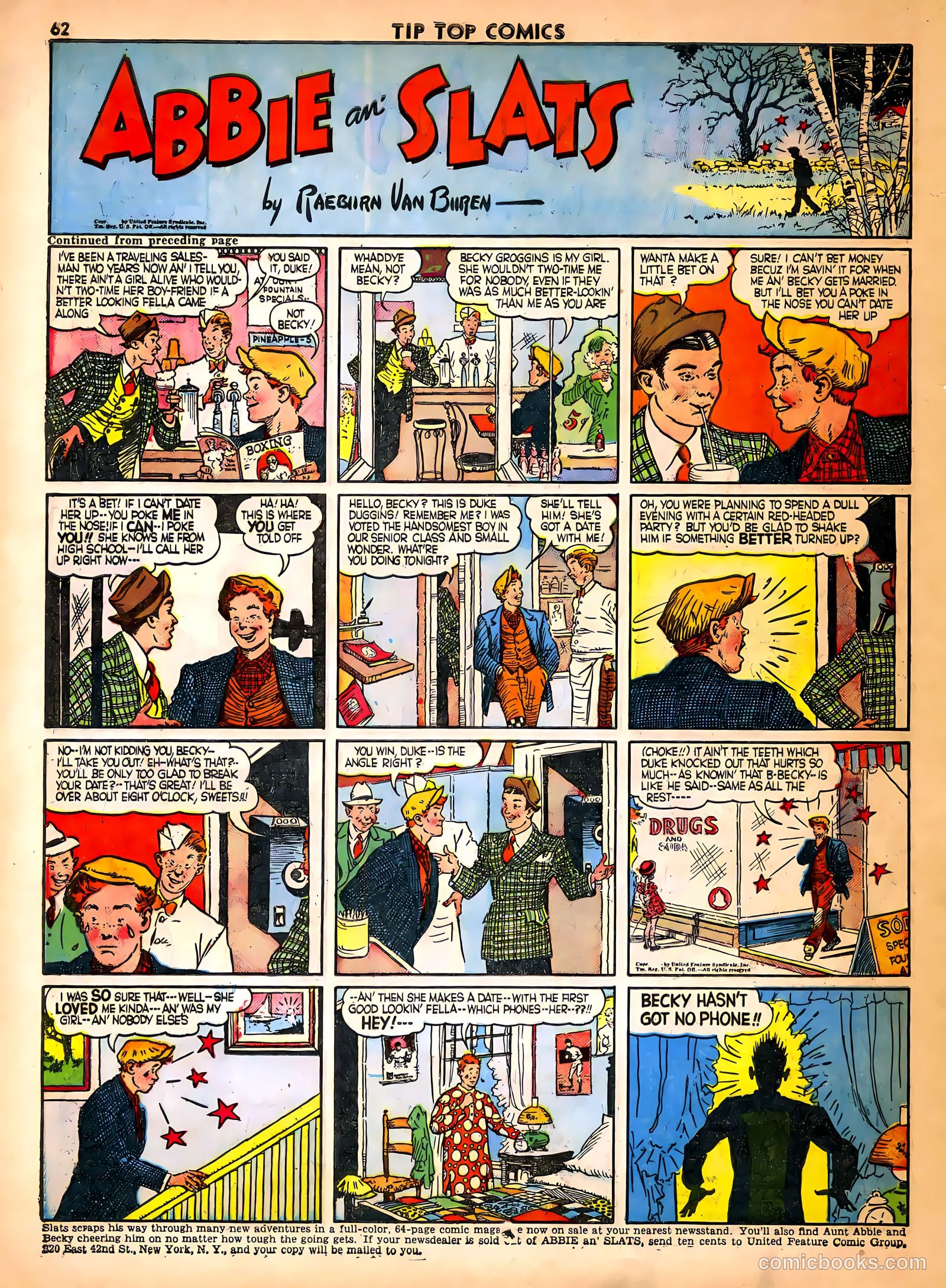 Tip Top Comics #53 — page 54 of 58