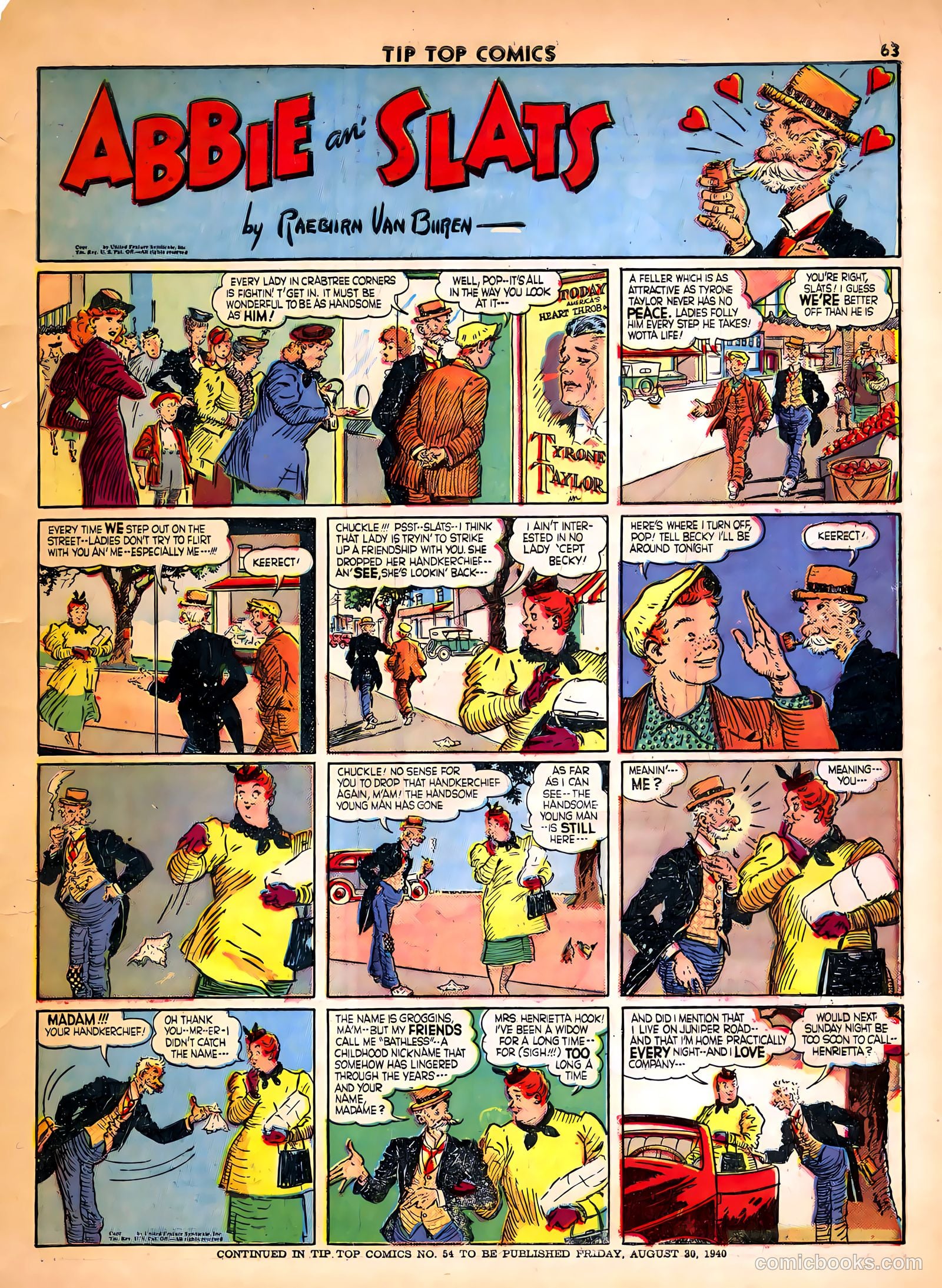 Tip Top Comics #53 — page 55 of 58