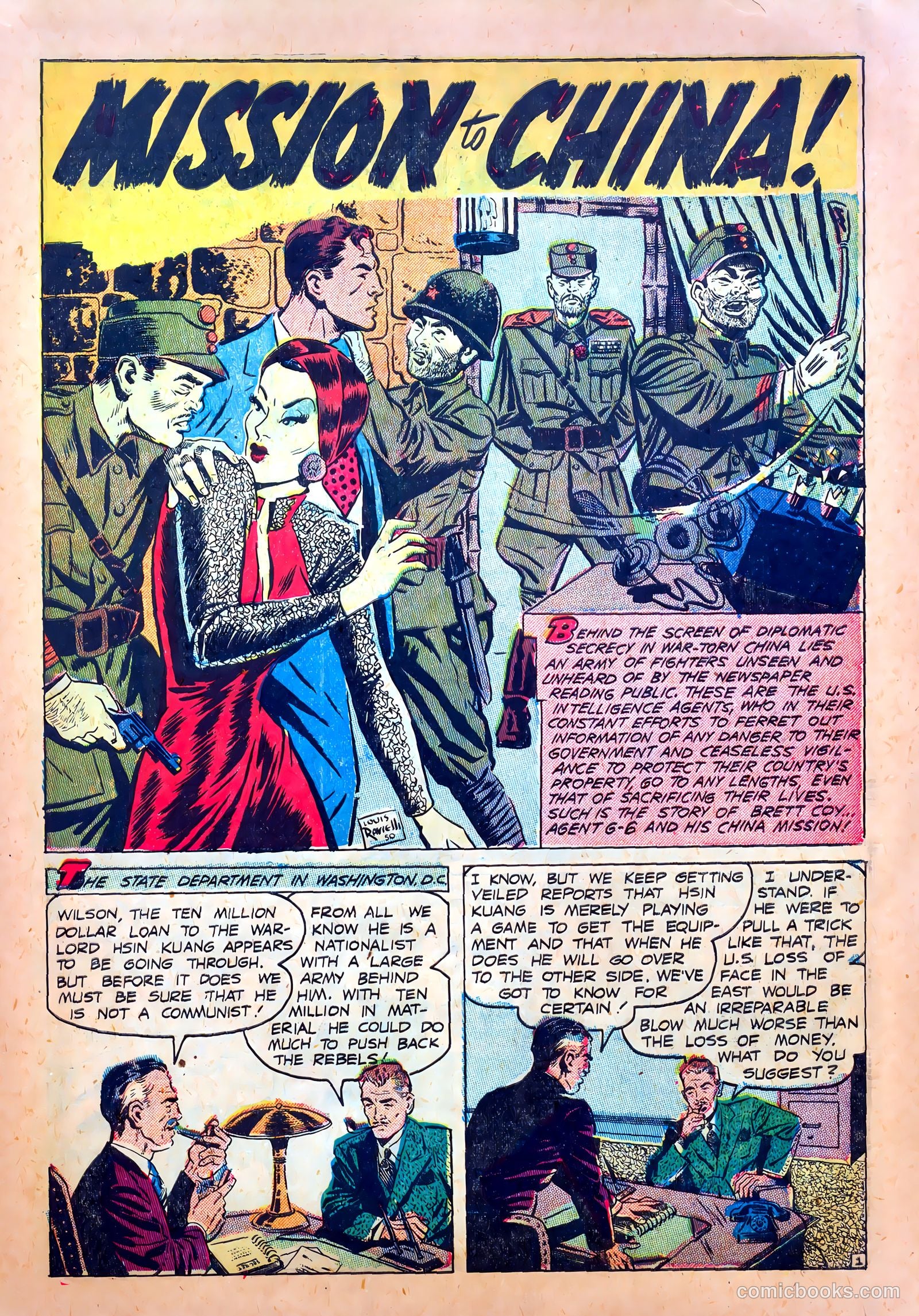 Captain Steve Savage v1 #1 — page 27 of 36