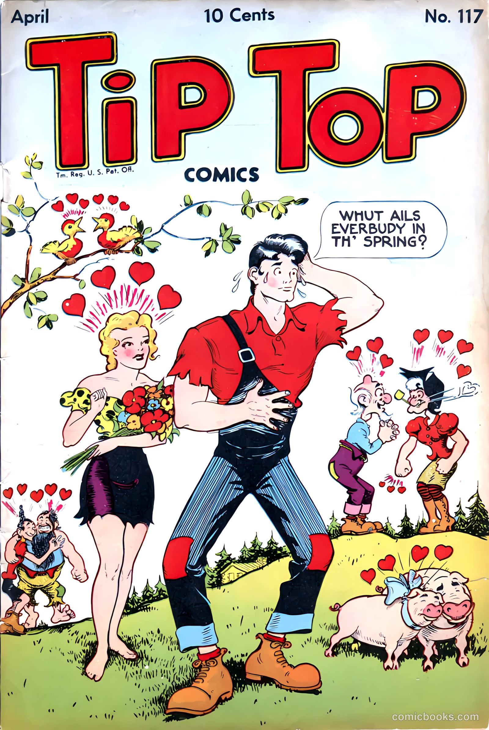 Tip Top Comics #117 — page 1 of 47