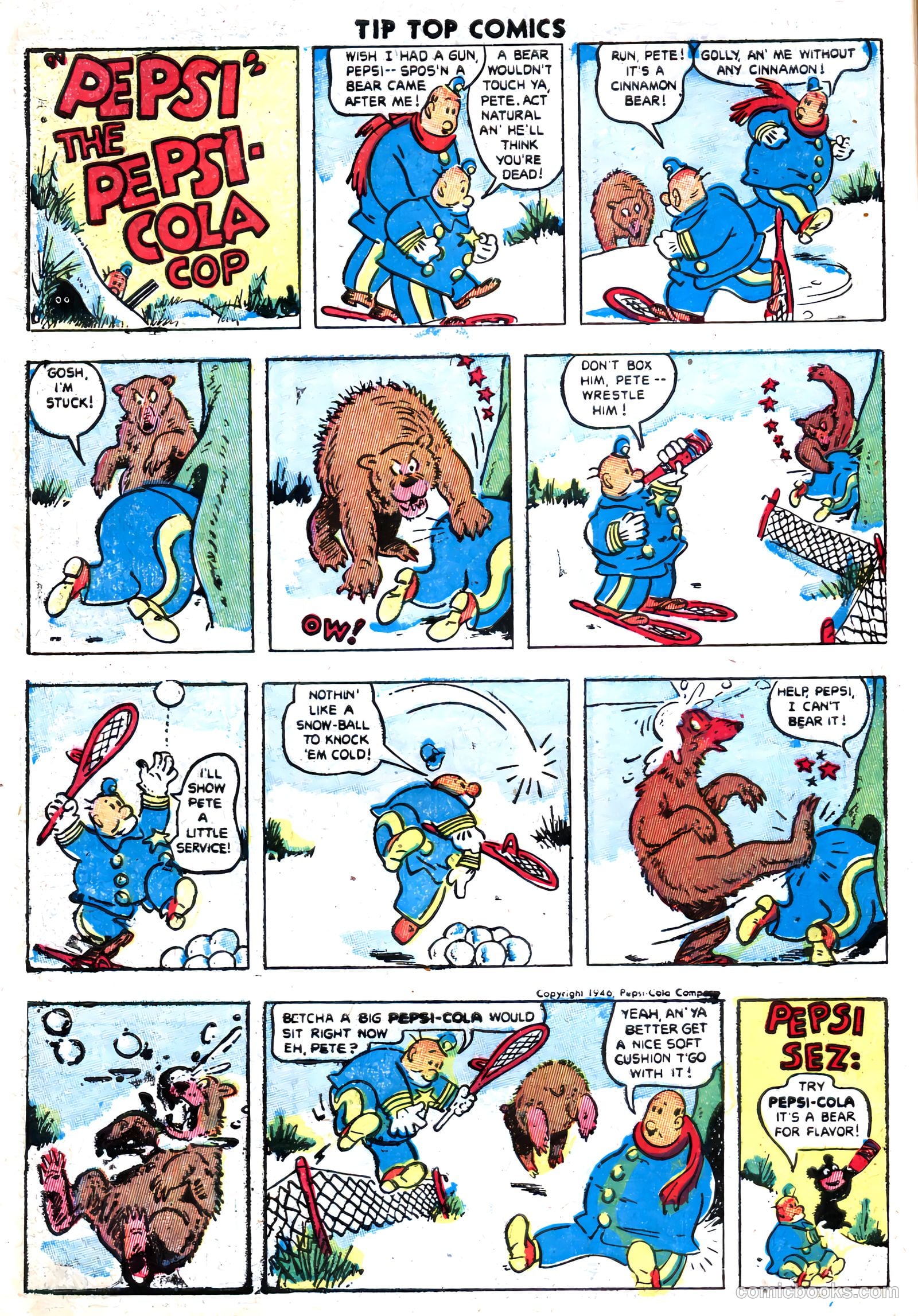 Tip Top Comics #117 — page 3 of 47