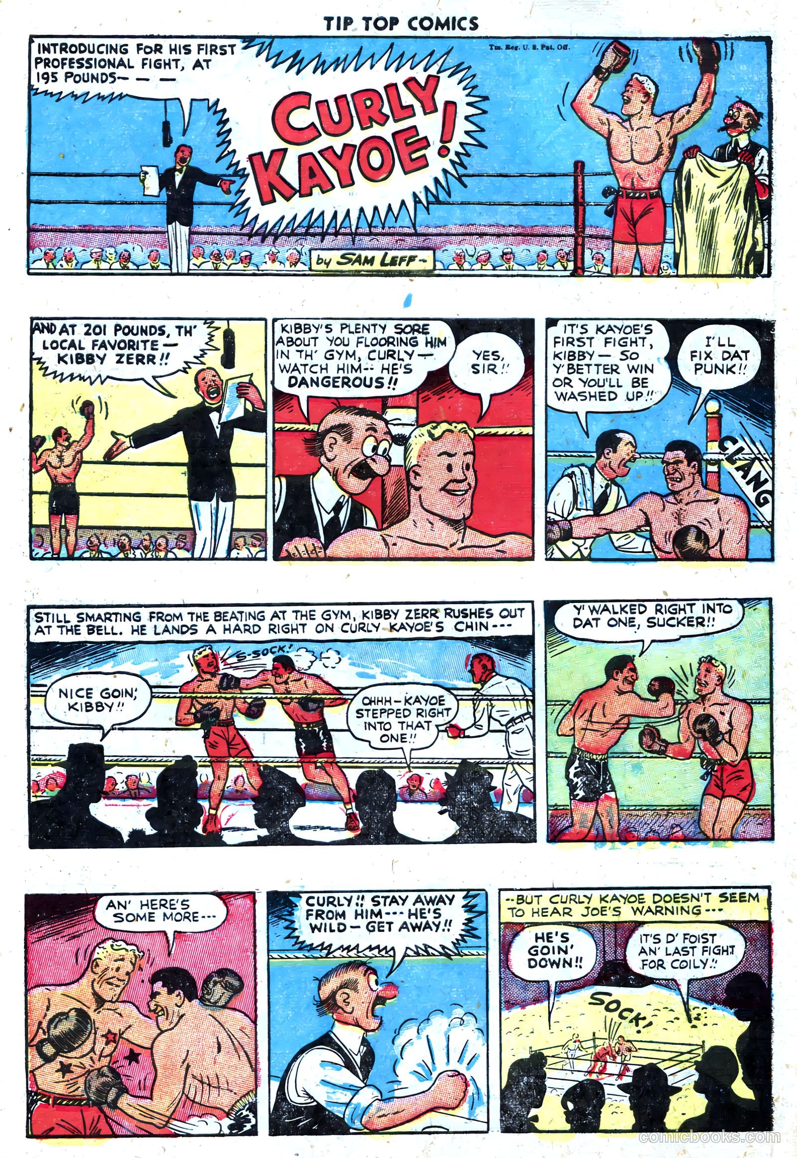 Tip Top Comics #117 — page 4 of 47