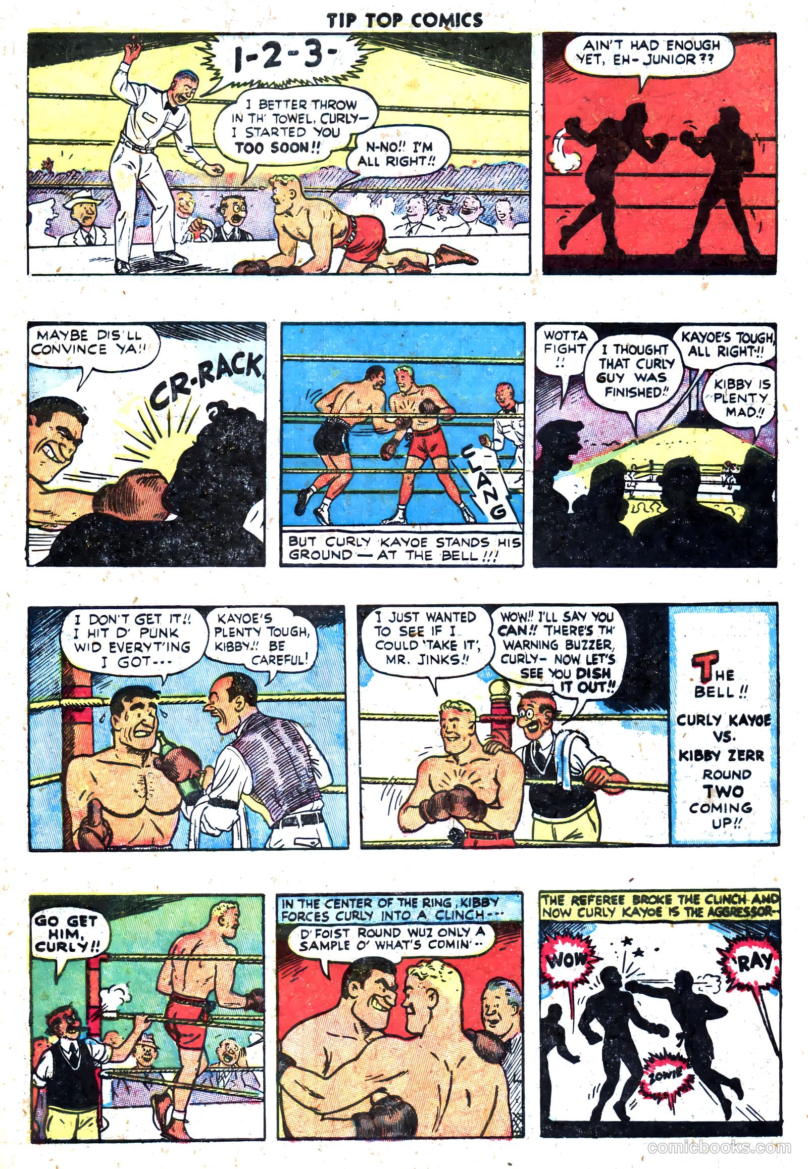 Tip Top Comics #117 — page 5 of 47