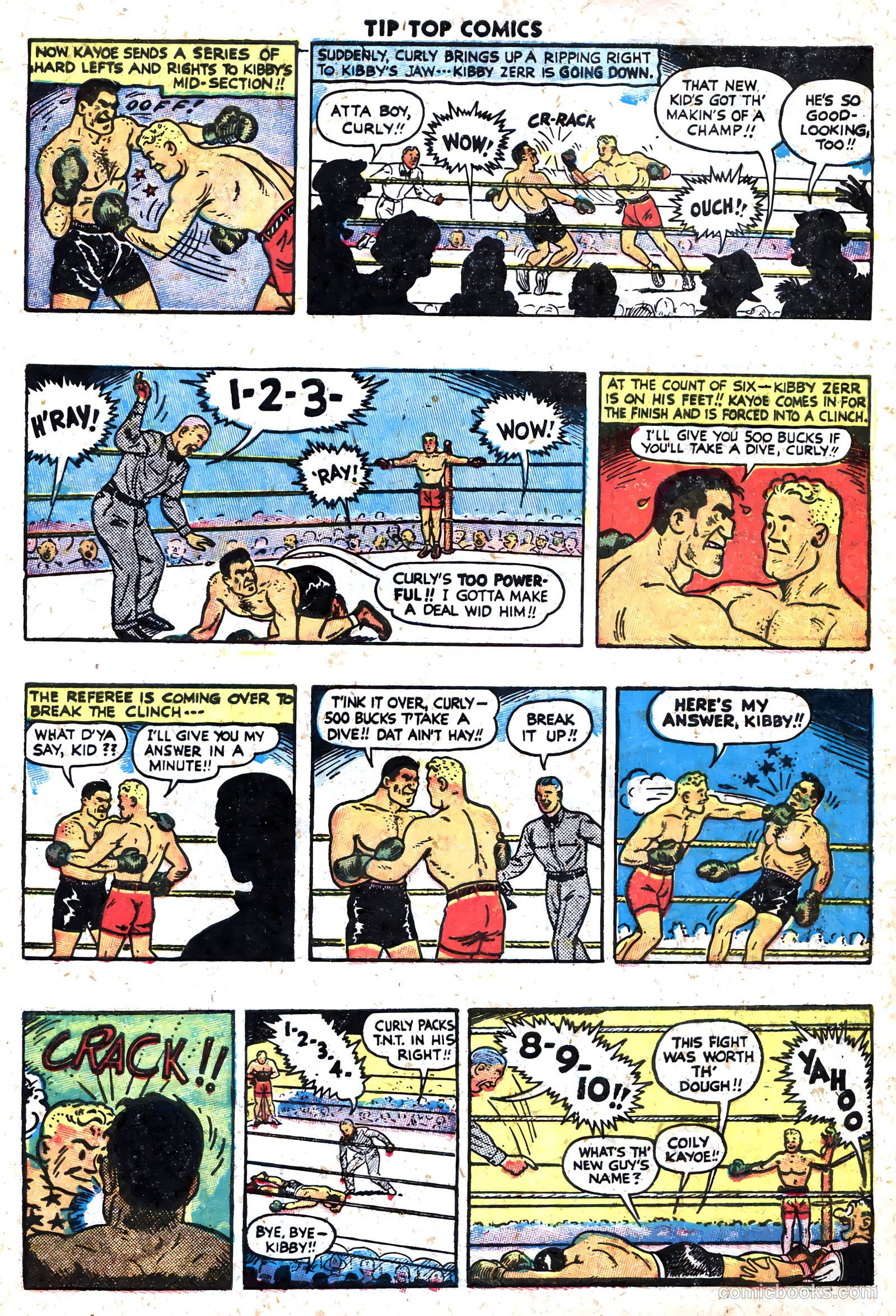 Tip Top Comics #117 — page 6 of 47