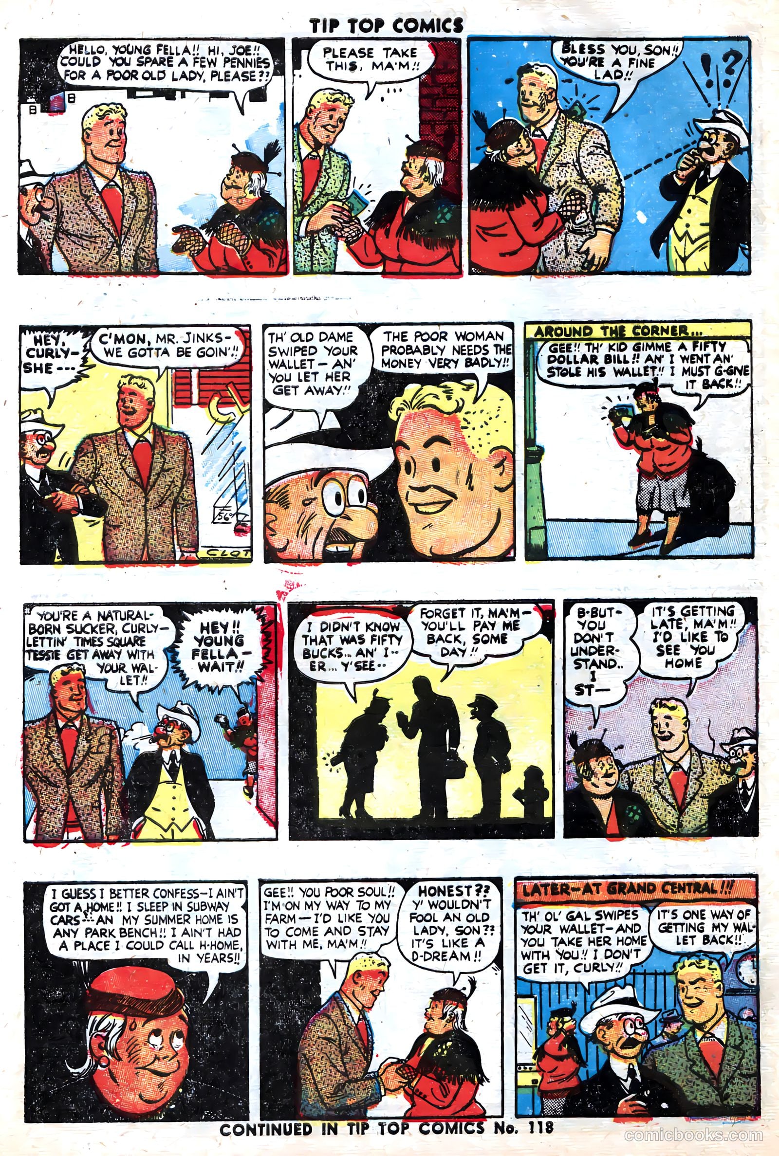 Tip Top Comics #117 — page 8 of 47