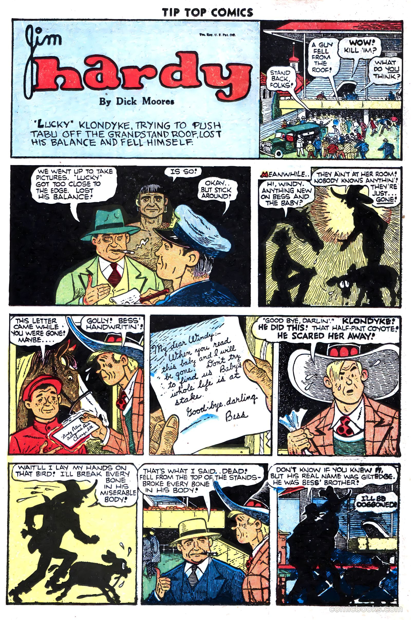 Tip Top Comics #117 — page 16 of 47