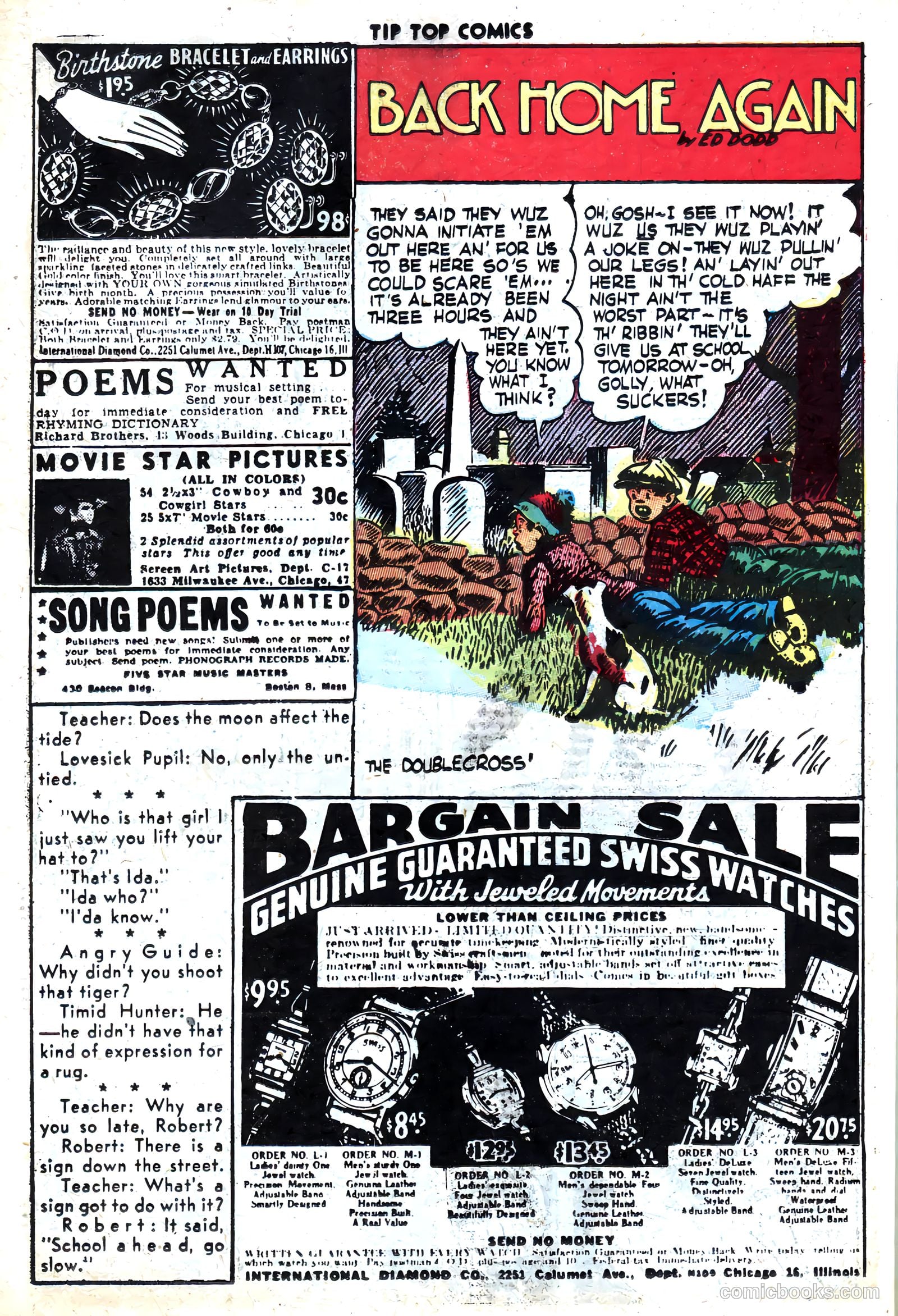 Tip Top Comics #117 — page 33 of 47
