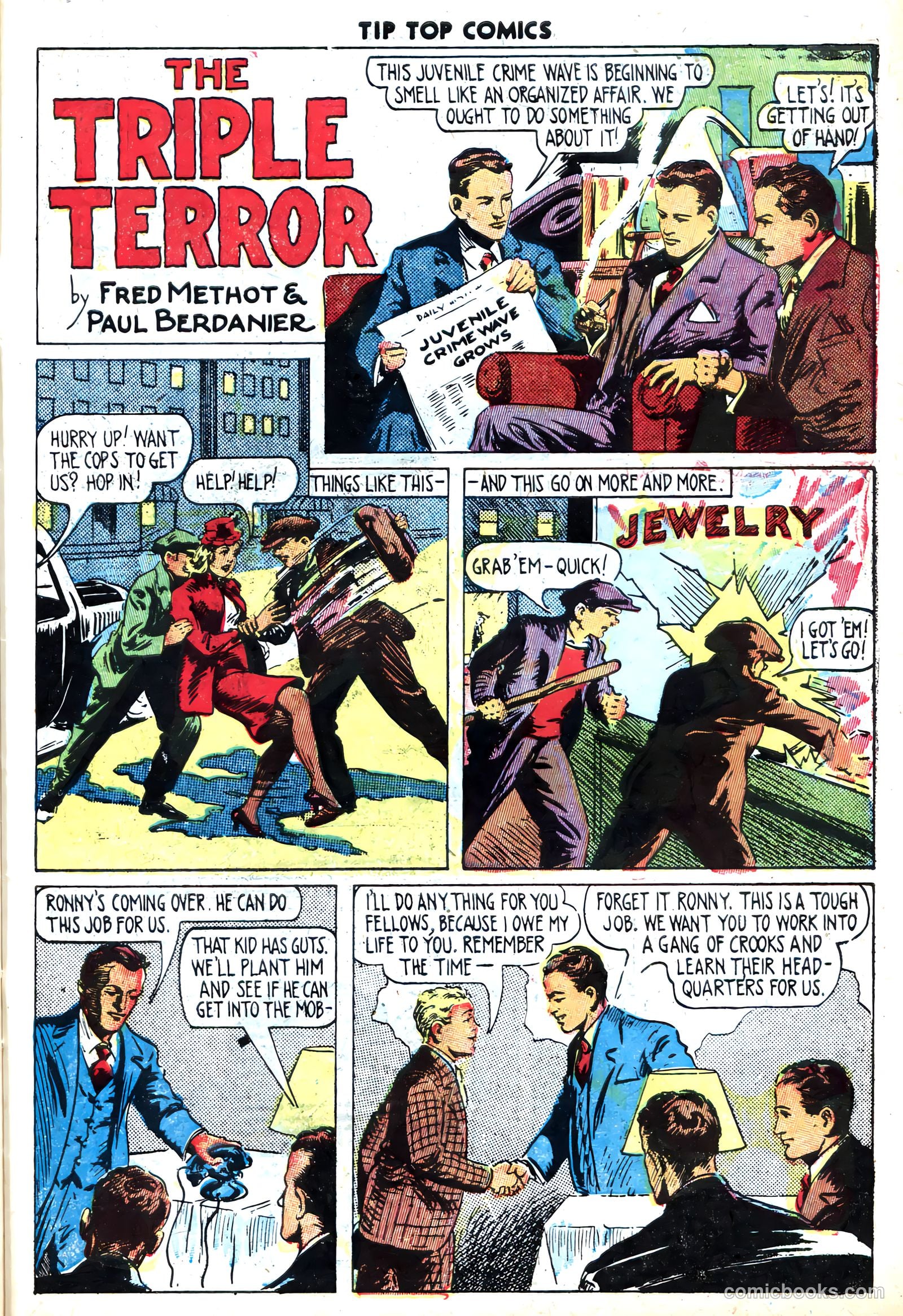 Tip Top Comics #117 — page 34 of 47