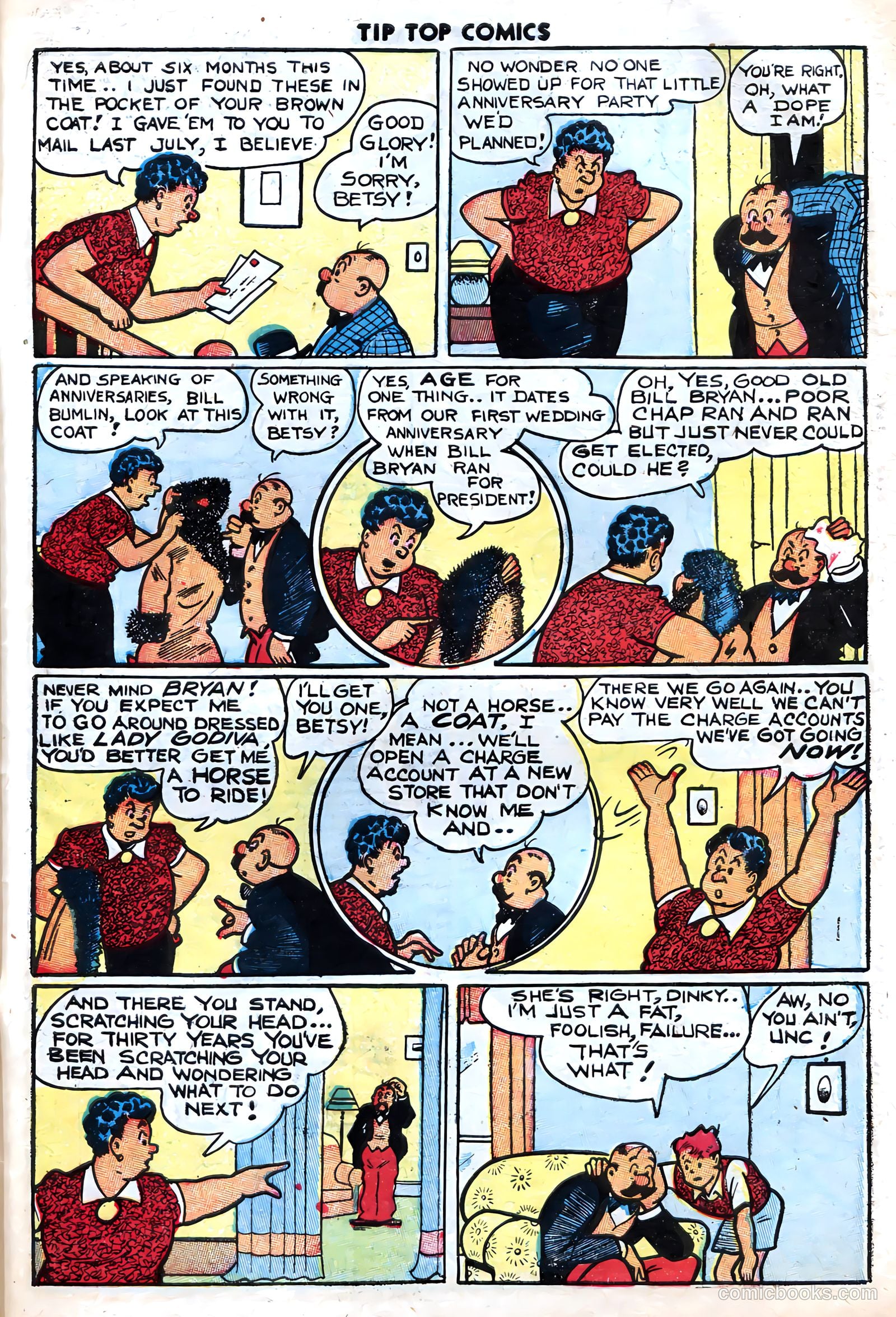 Tip Top Comics #117 — page 40 of 47