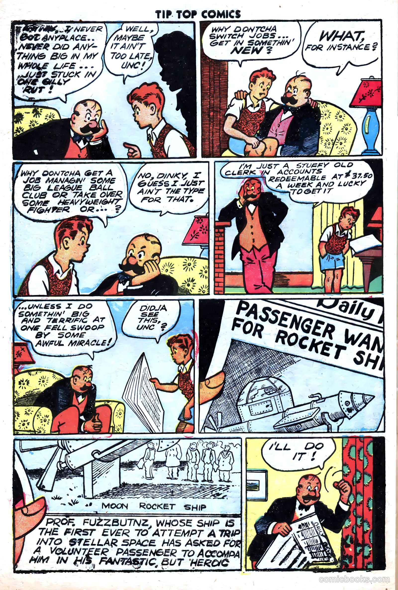 Tip Top Comics #117 — page 41 of 47