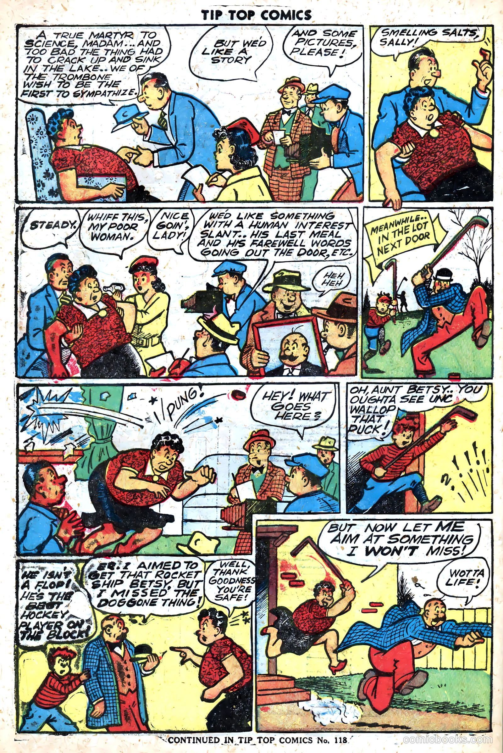 Tip Top Comics #117 — page 43 of 47