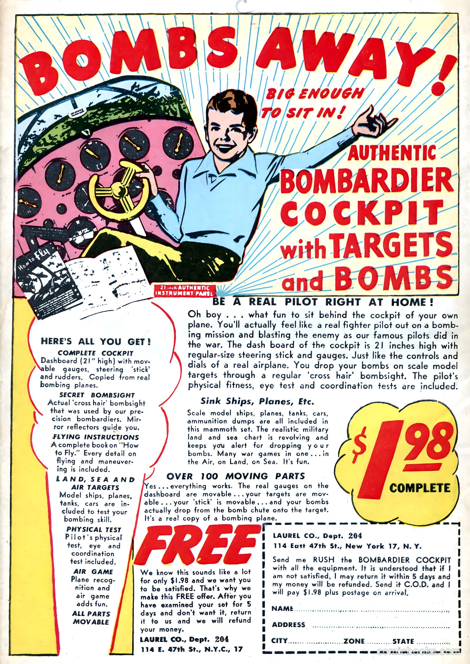 Tip Top Comics #117 — page 47 of 47