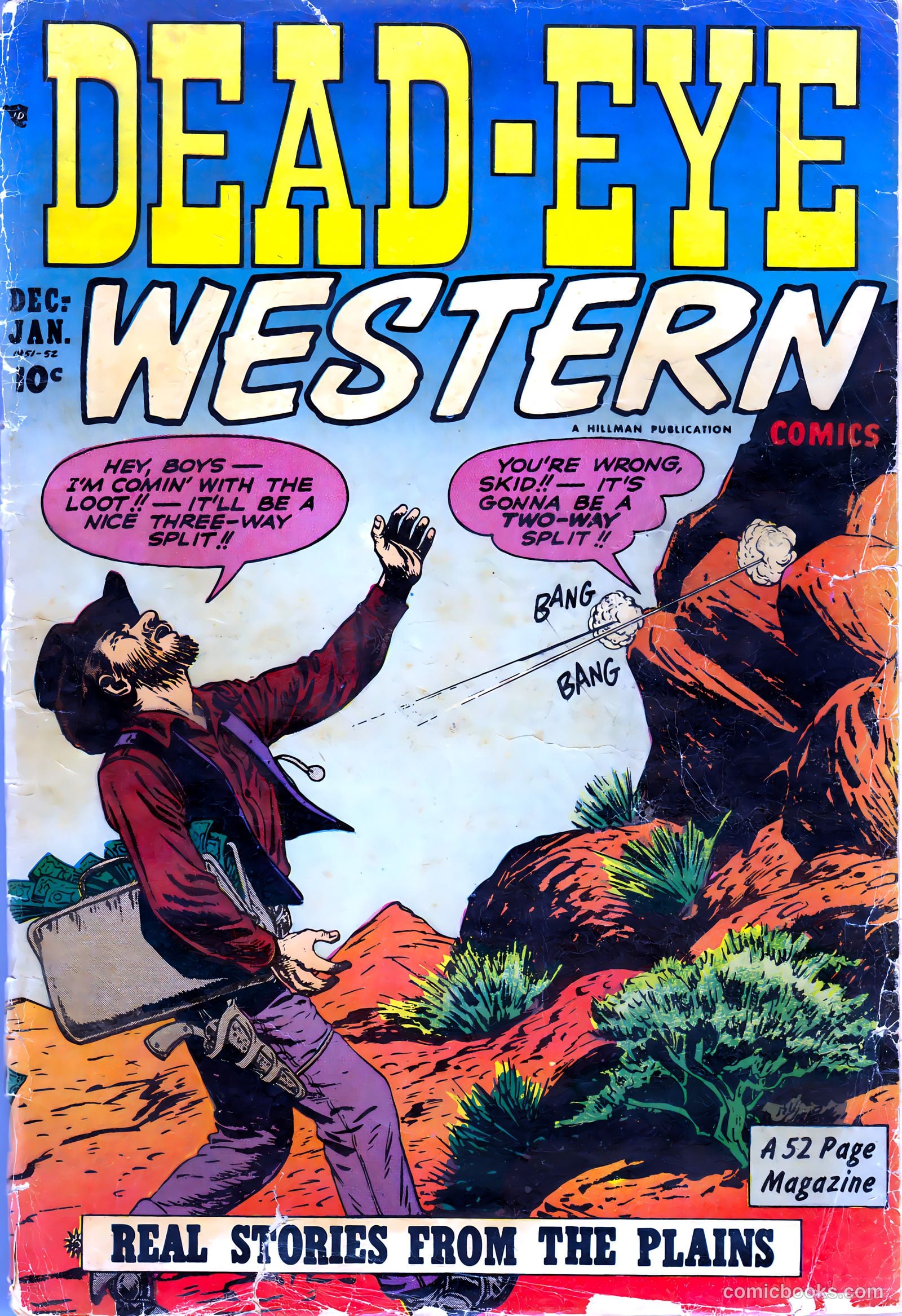 Dead-Eye Western v2 #7 — page 1 of 52