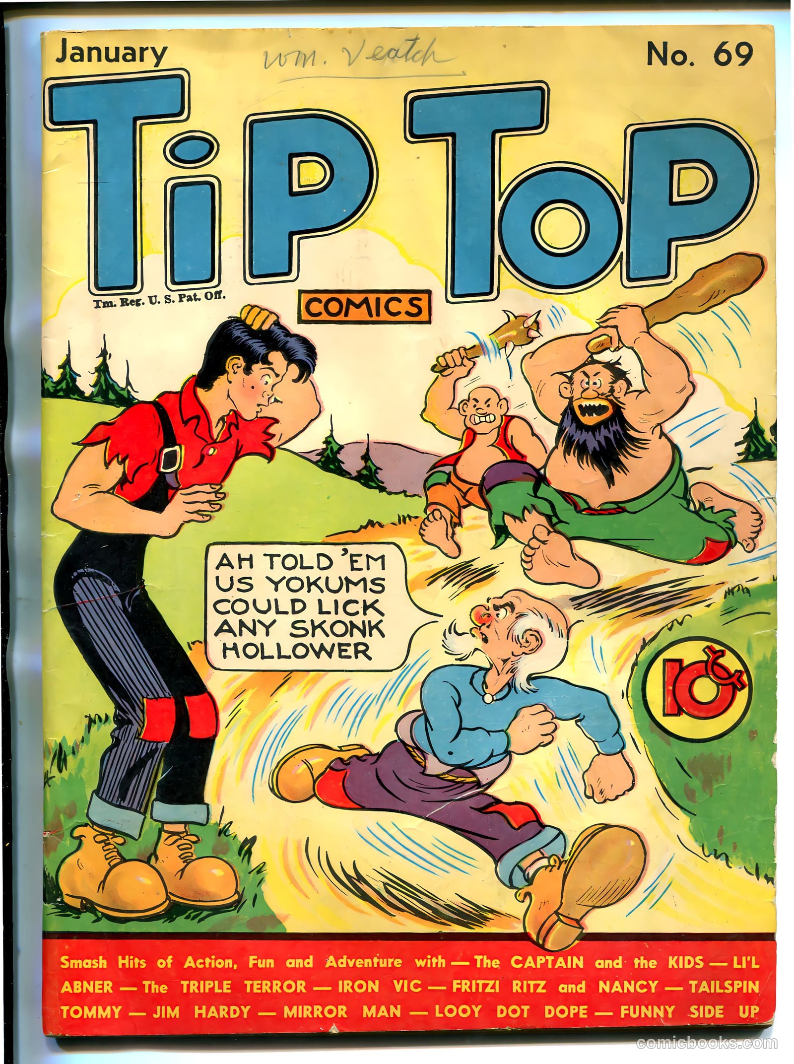 Tip Top Comics #69 — page 1 of 61