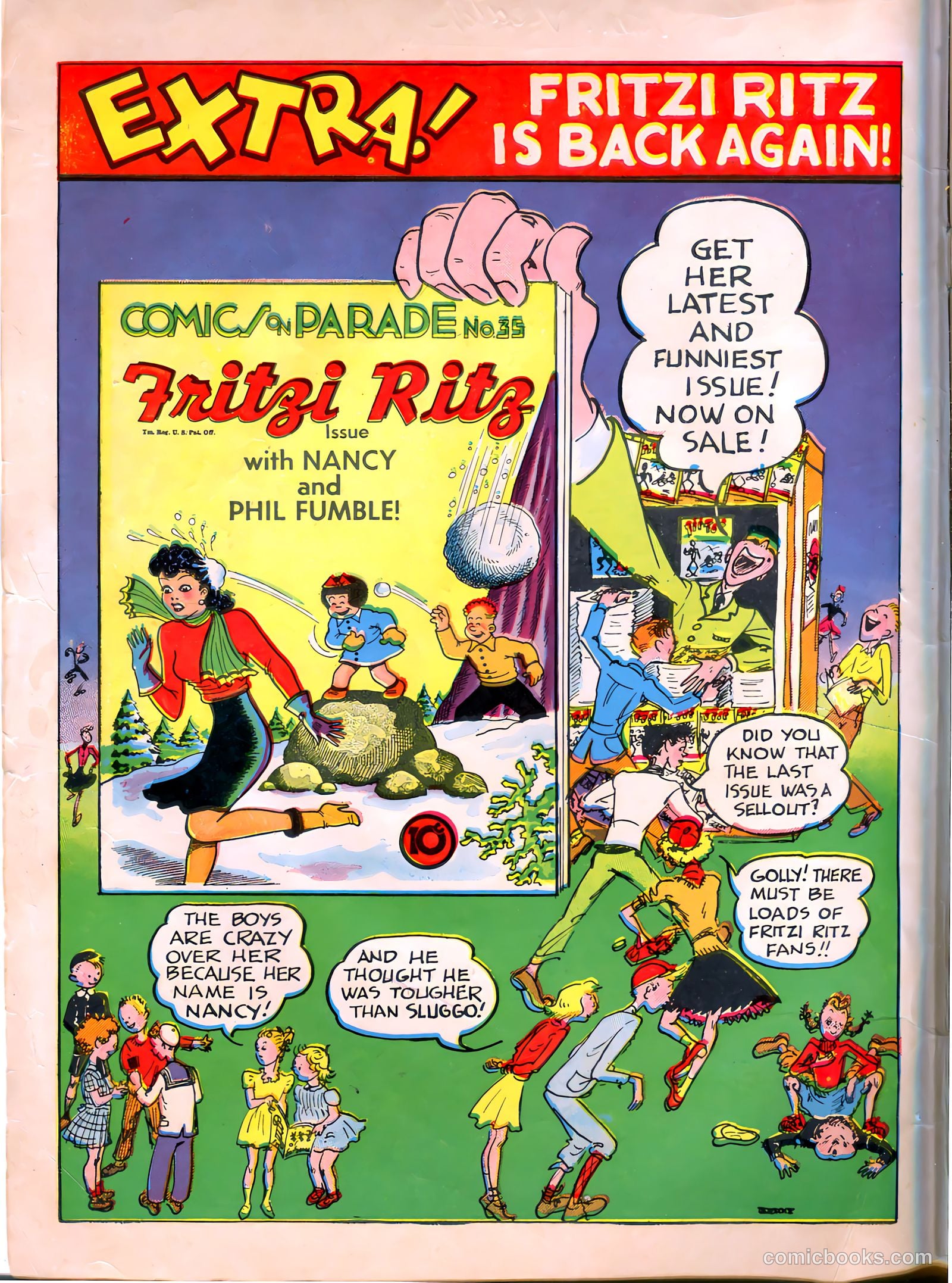 Tip Top Comics #69 — page 2 of 61