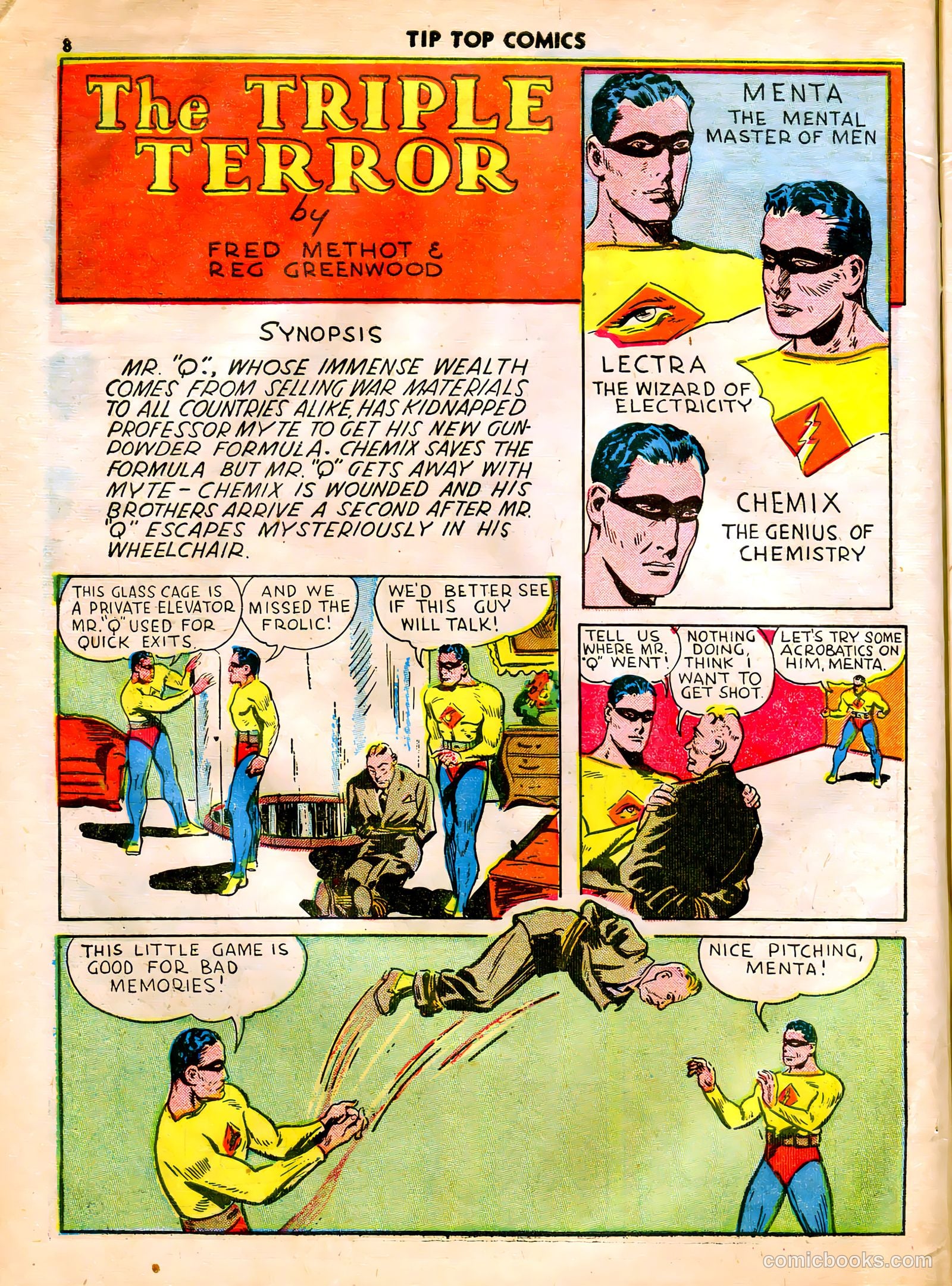 Tip Top Comics #69 — page 3 of 61