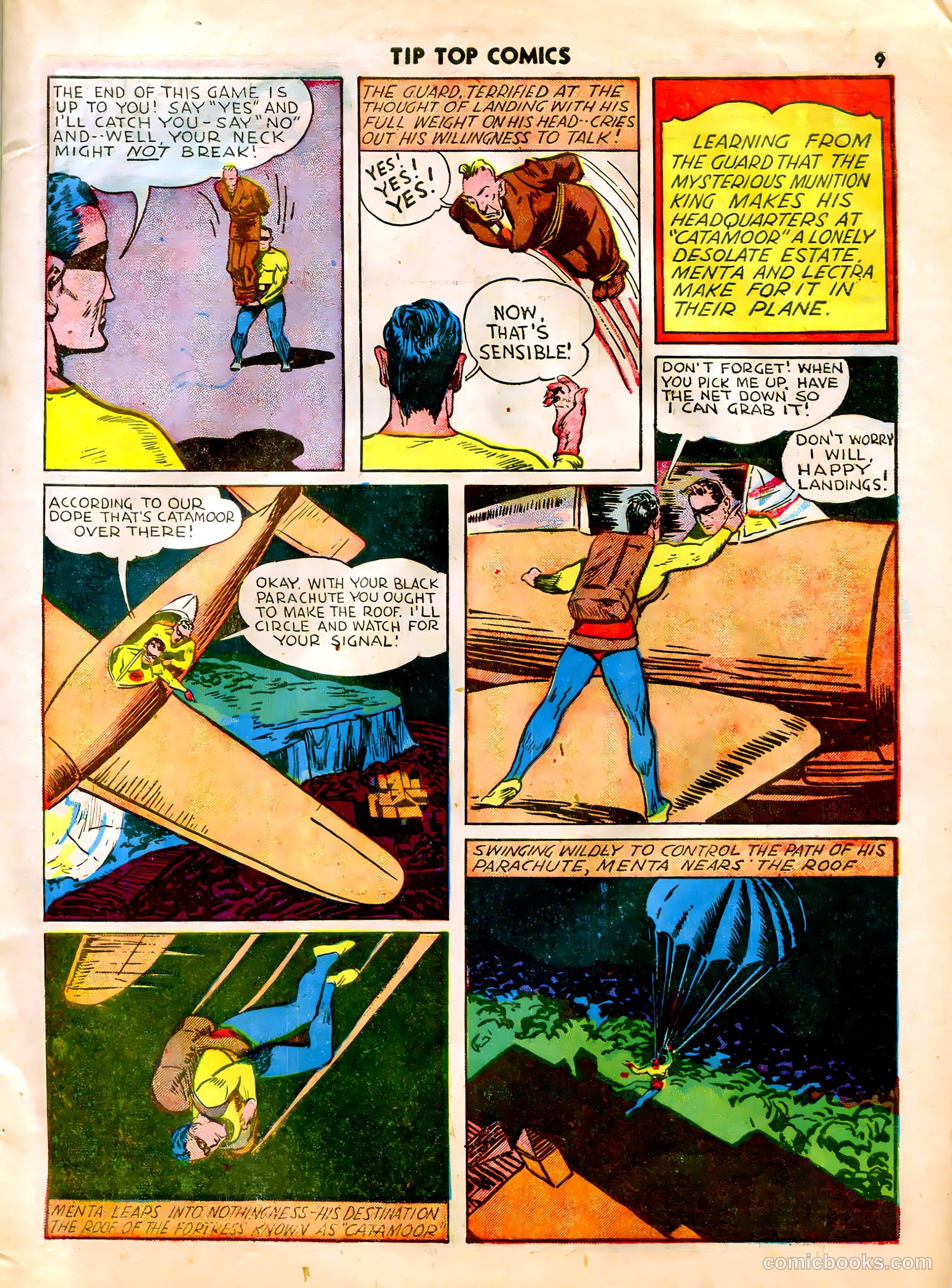 Tip Top Comics #69 — page 4 of 61